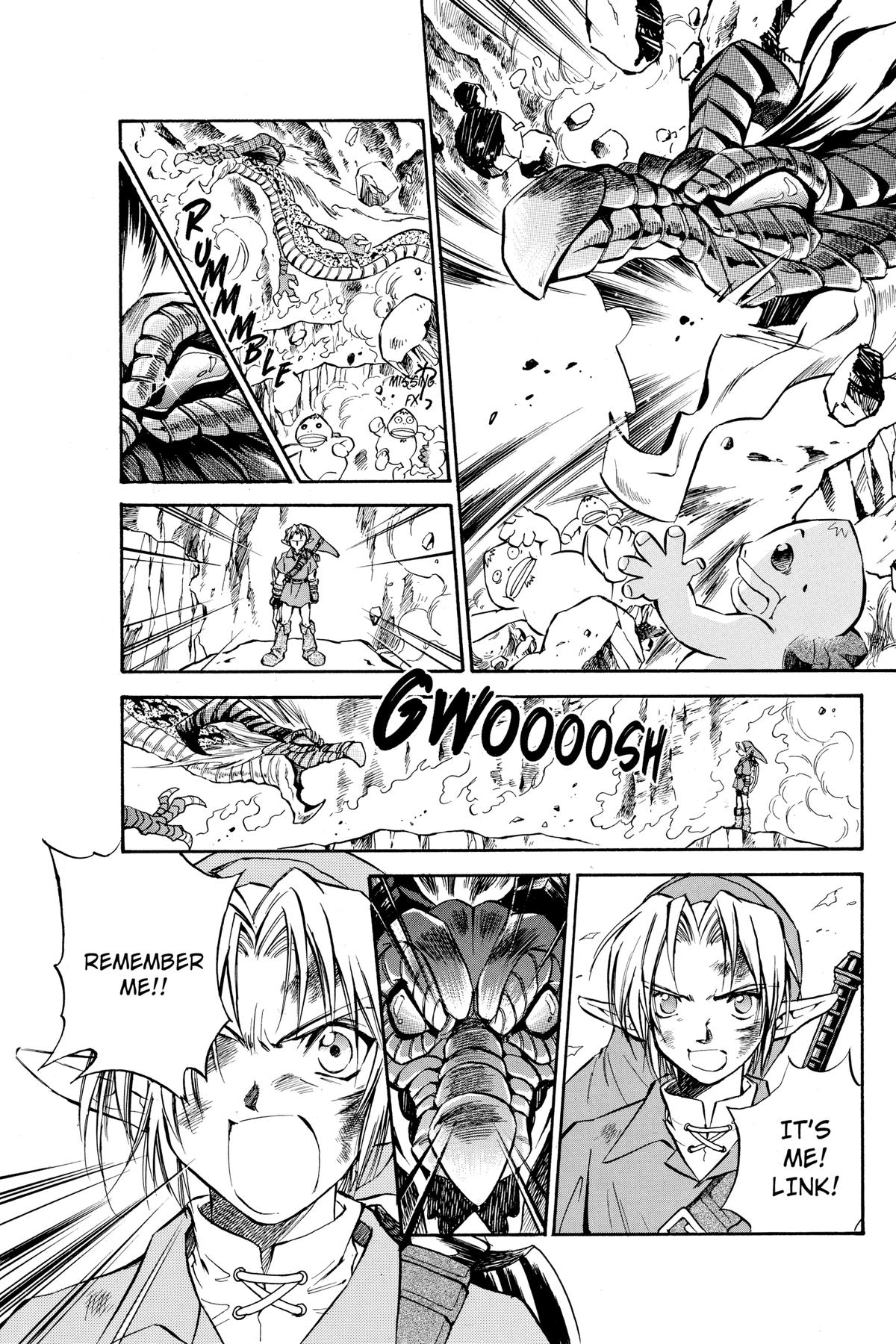 Zelda No Densetsu Toki No Ocarina Chapter 9 page 13 - 