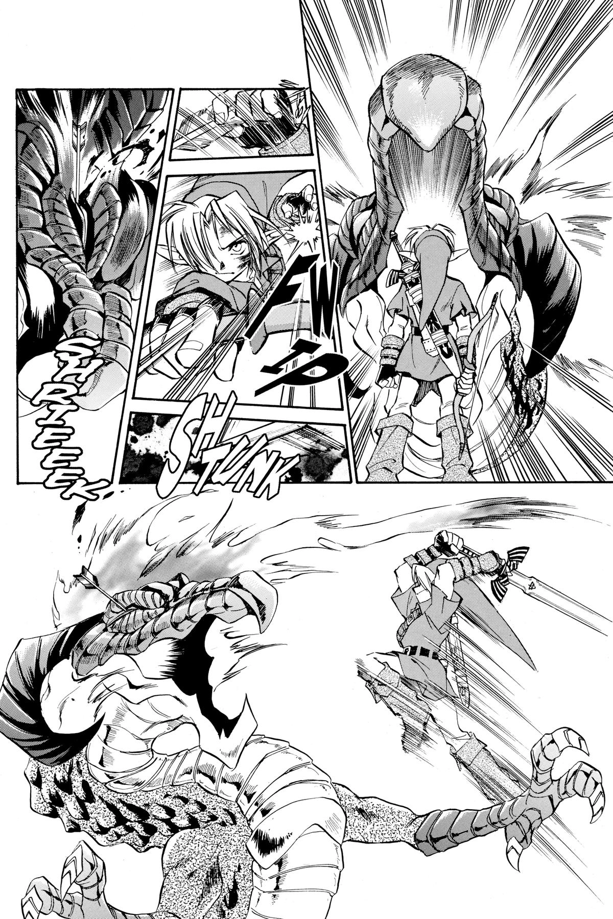 Zelda No Densetsu Toki No Ocarina Chapter 9 page 14 - 