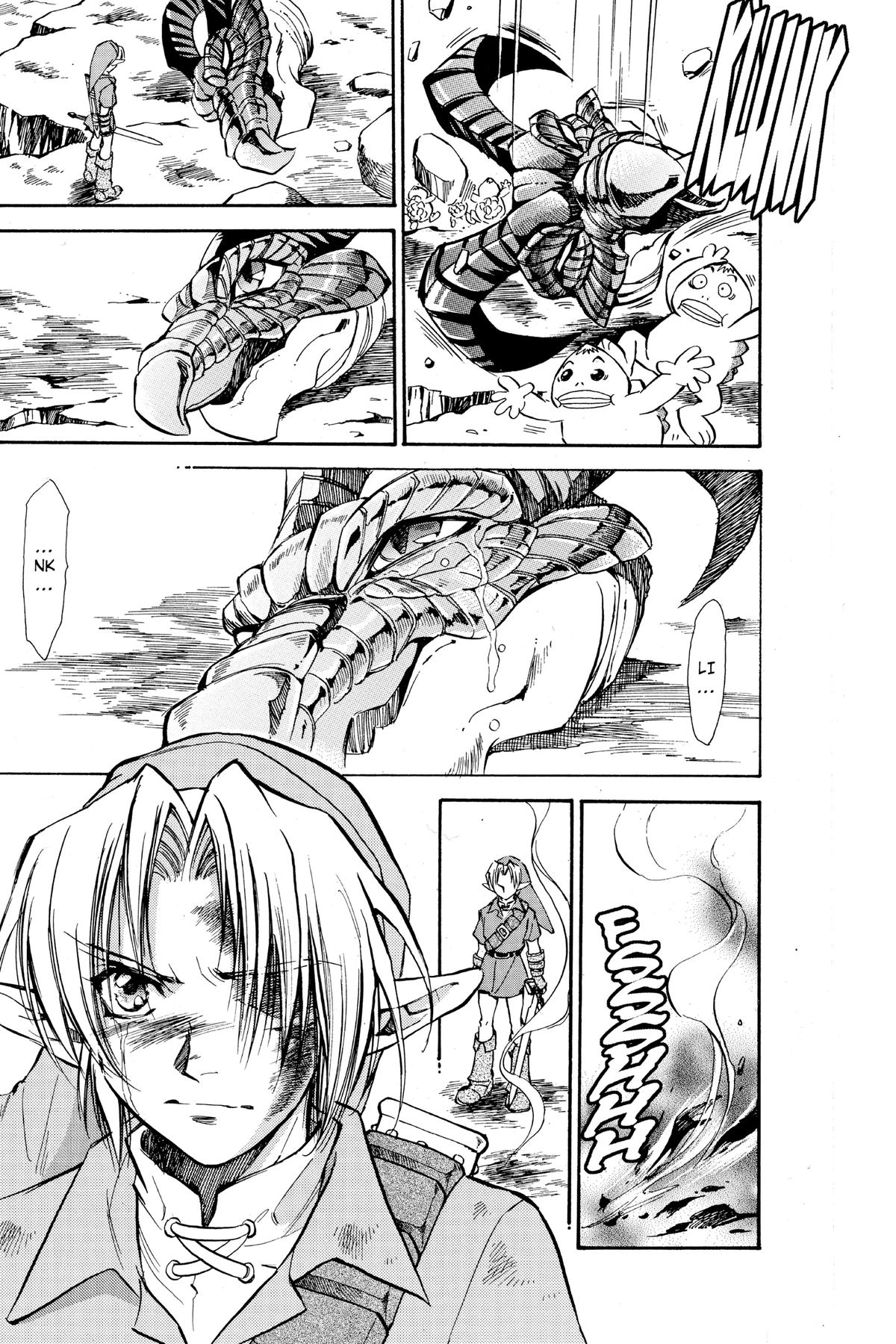 Zelda No Densetsu Toki No Ocarina Chapter 9 page 16 - 