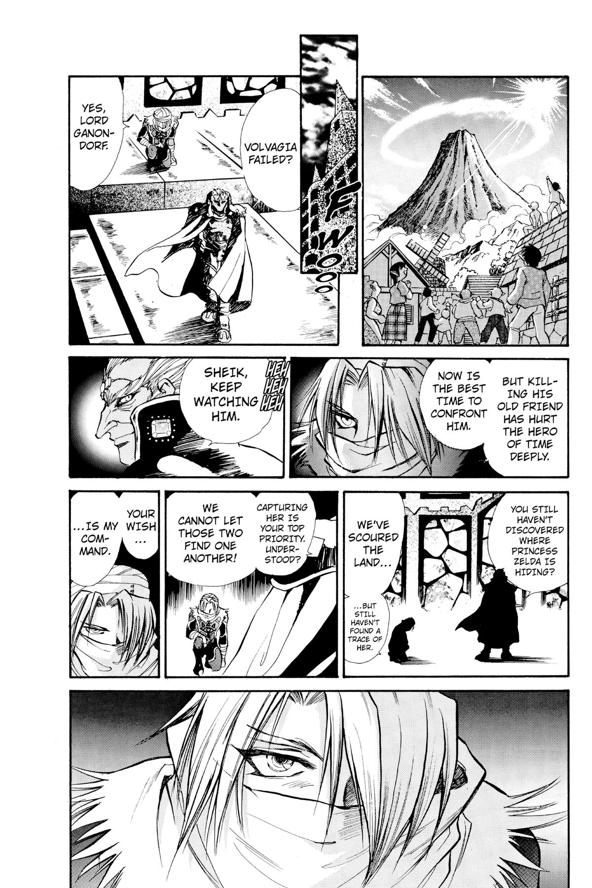 Zelda No Densetsu Toki No Ocarina Chapter 9 page 17 - 