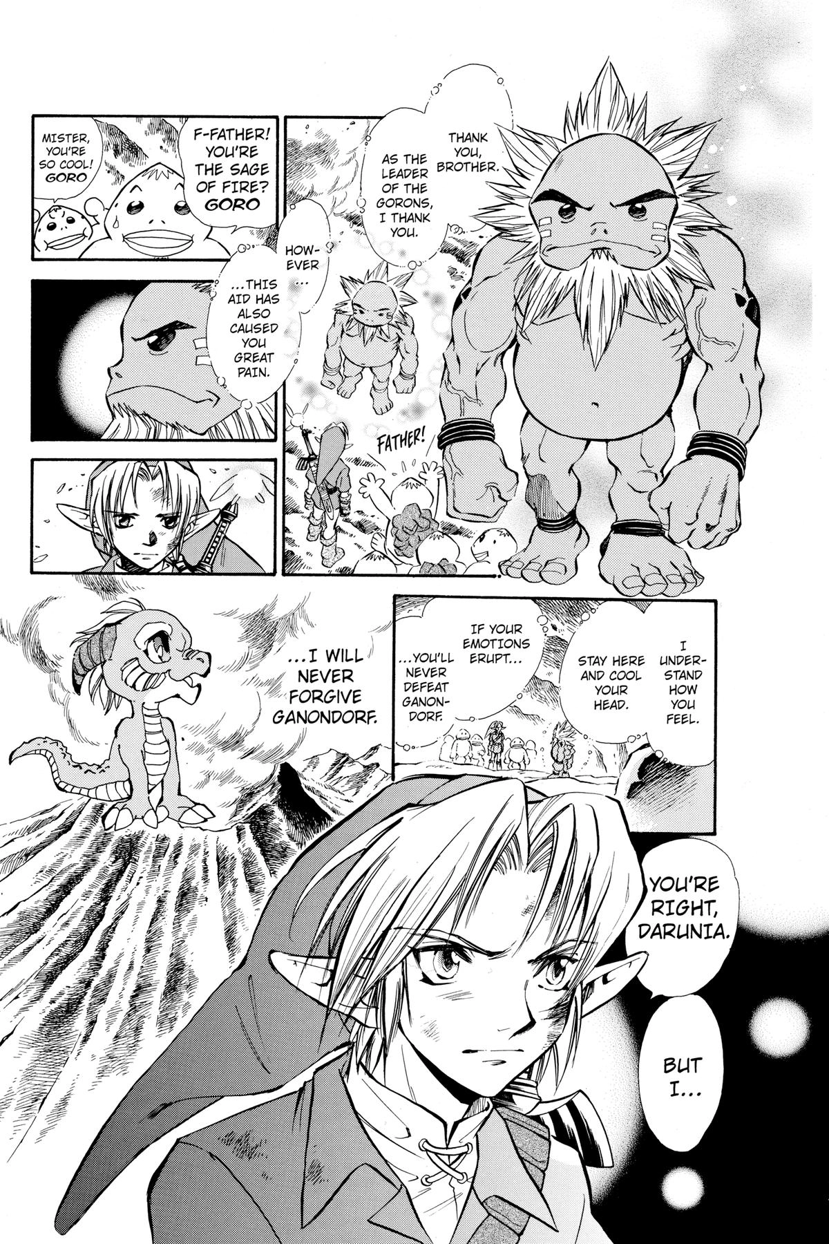 Zelda No Densetsu Toki No Ocarina Chapter 9 page 18 - 