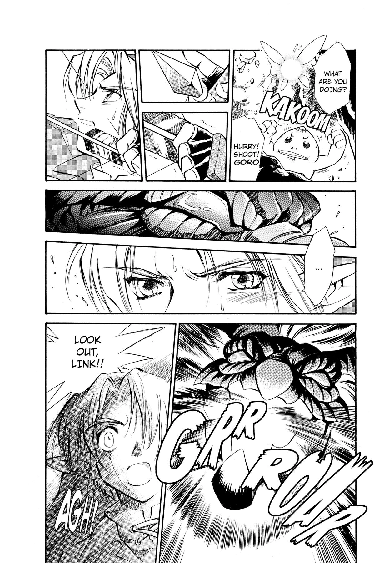 Zelda No Densetsu Toki No Ocarina Chapter 9 page 3 - 