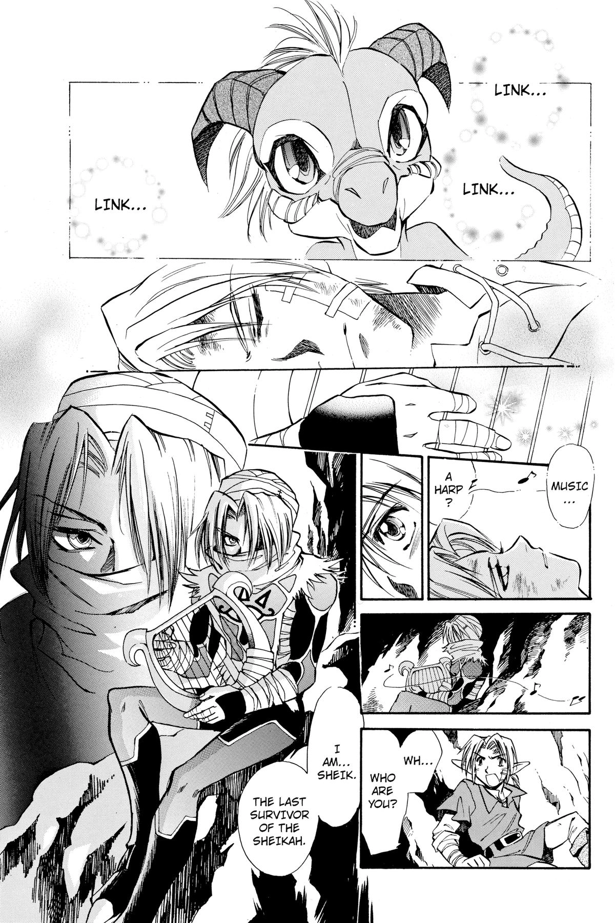 Zelda No Densetsu Toki No Ocarina Chapter 9 page 5 - 