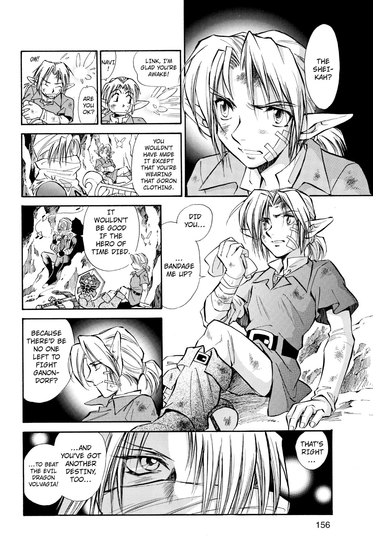 Zelda No Densetsu Toki No Ocarina Chapter 9 page 6 - 