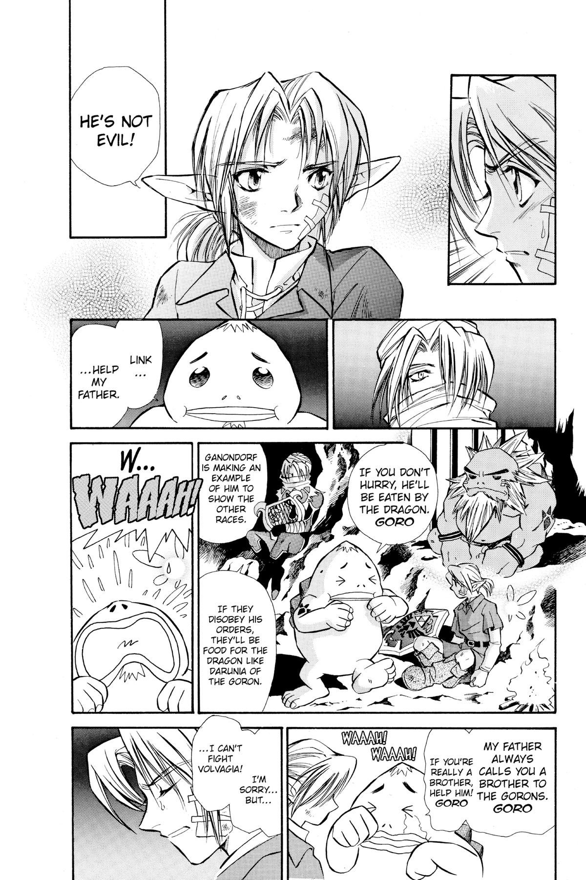 Zelda No Densetsu Toki No Ocarina Chapter 9 page 7 - 