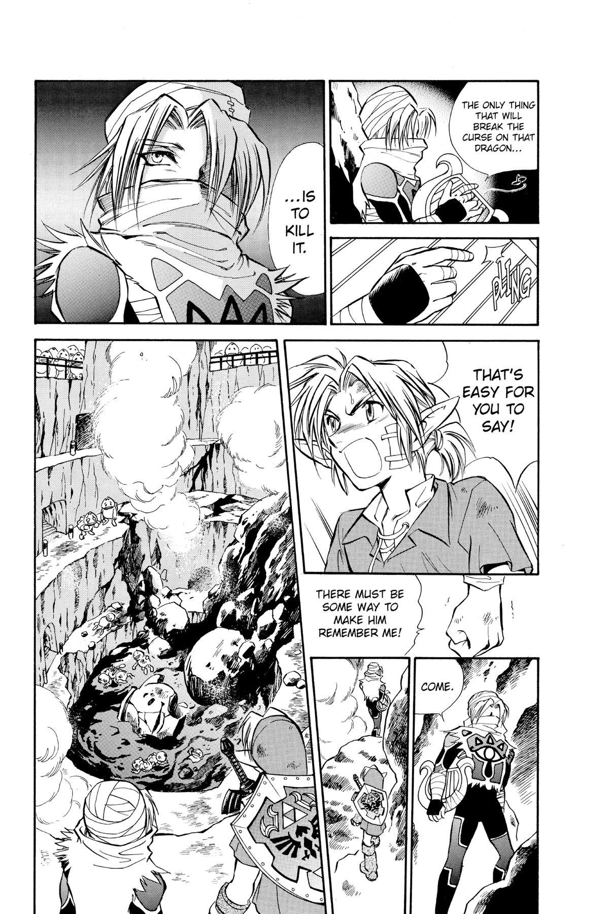 Zelda No Densetsu Toki No Ocarina Chapter 9 page 8 - 