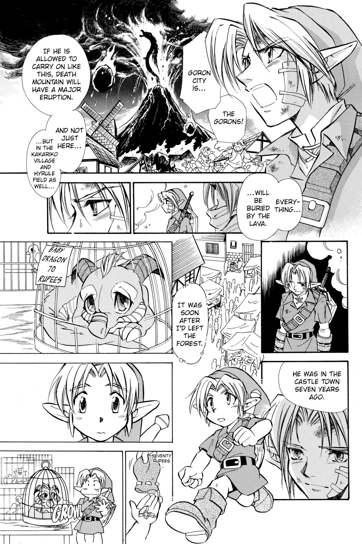 Zelda No Densetsu Toki No Ocarina Chapter 9 page 9 - 