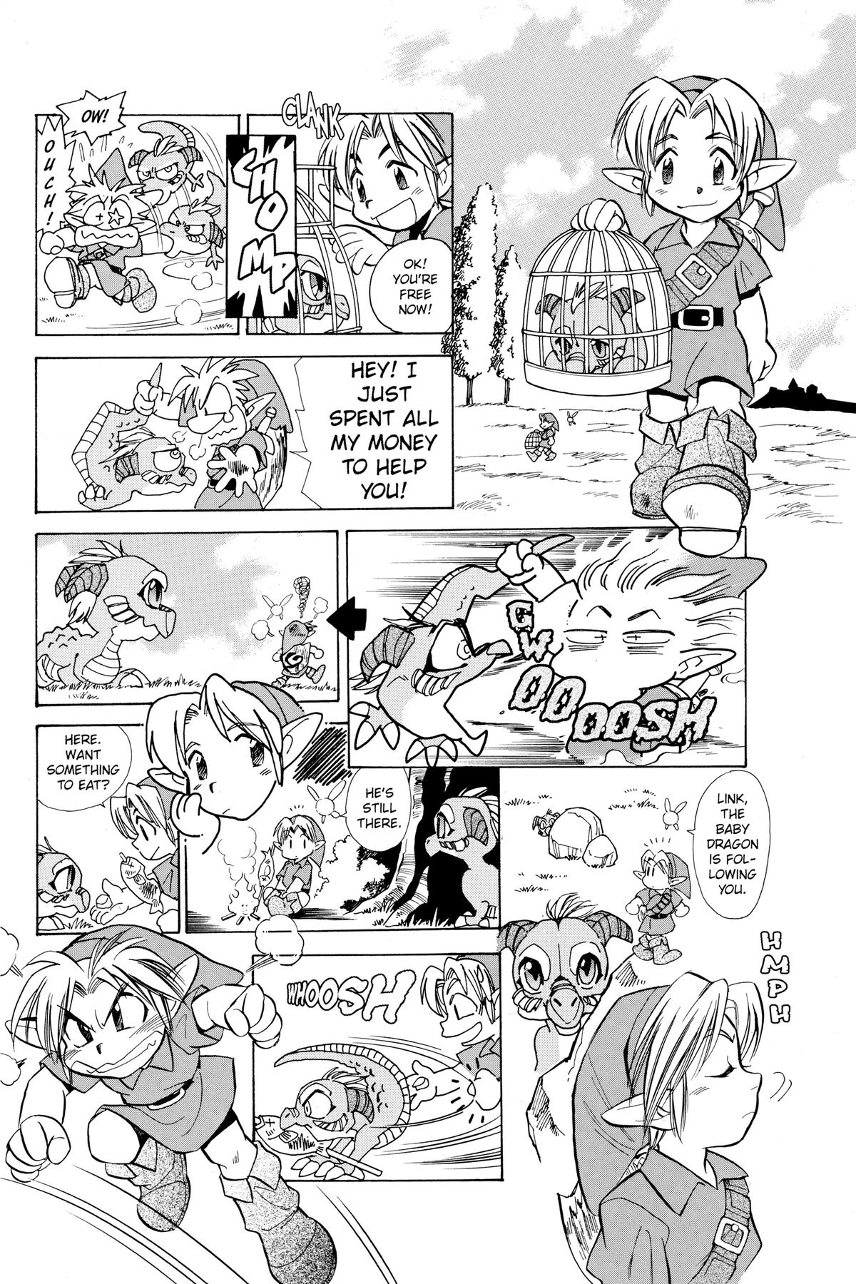 Zelda No Densetsu Toki No Ocarina Chapter 9 page 10 - 