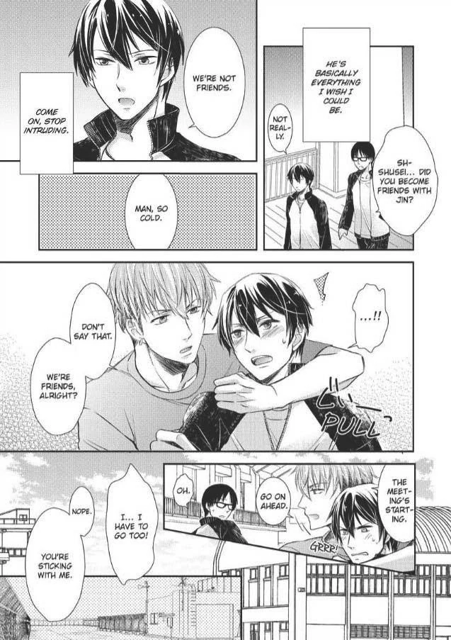 Zenbu, Ω na Ore no Sei. Chapter 1 page 18 - 