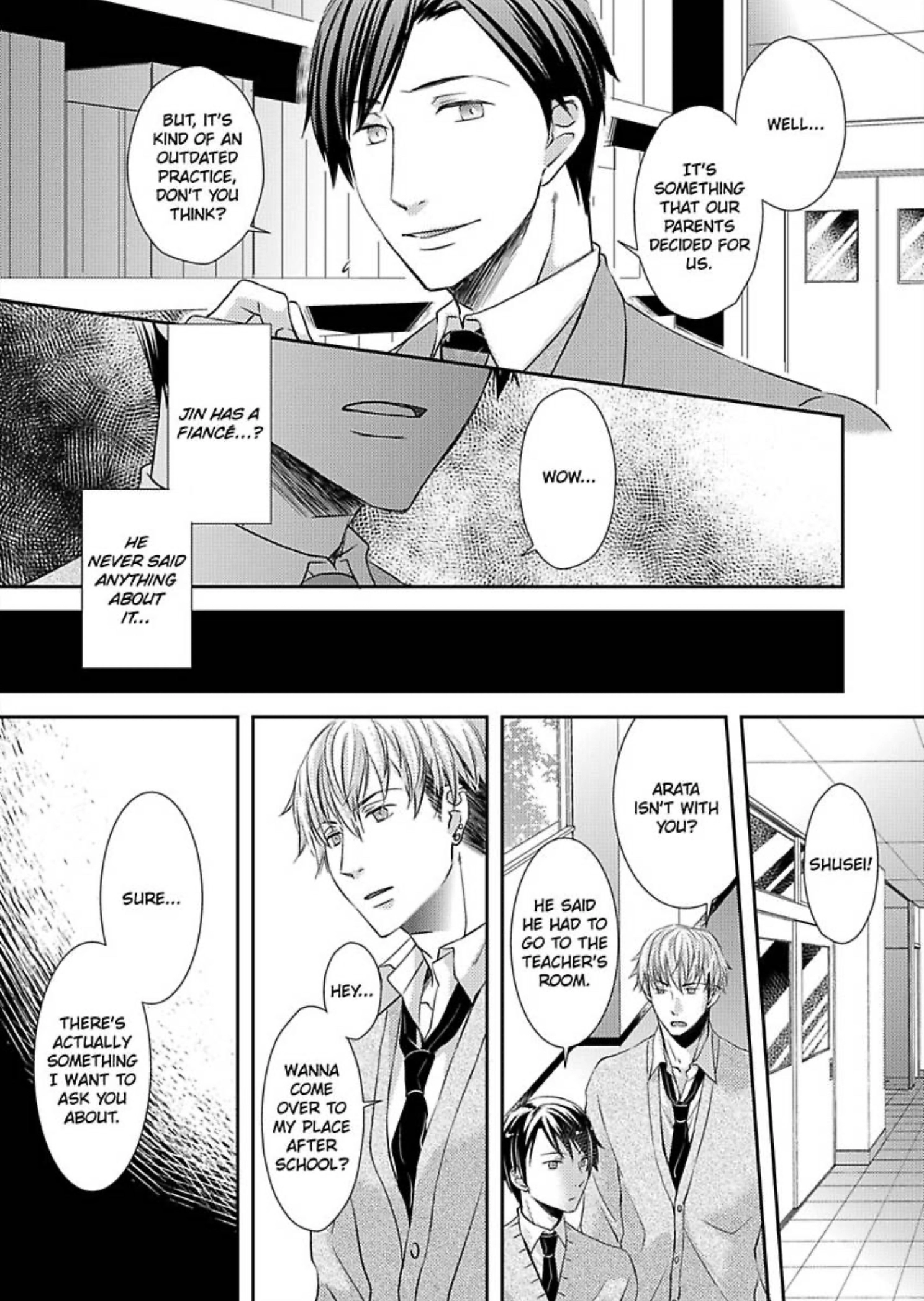 Zenbu, Ω na Ore no Sei. Chapter 3 page 11 - 