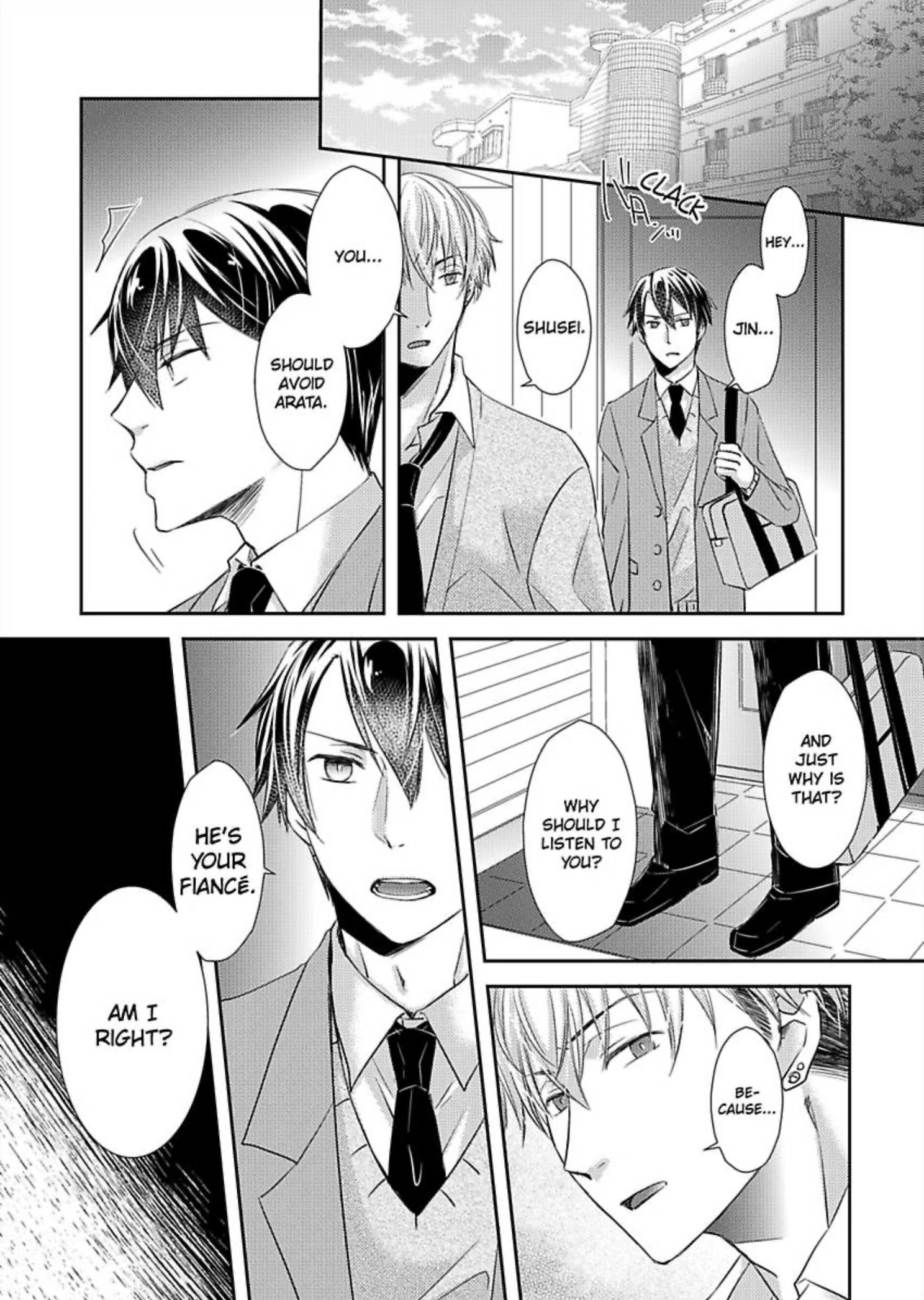 Zenbu, Ω na Ore no Sei. Chapter 3 page 12 - 