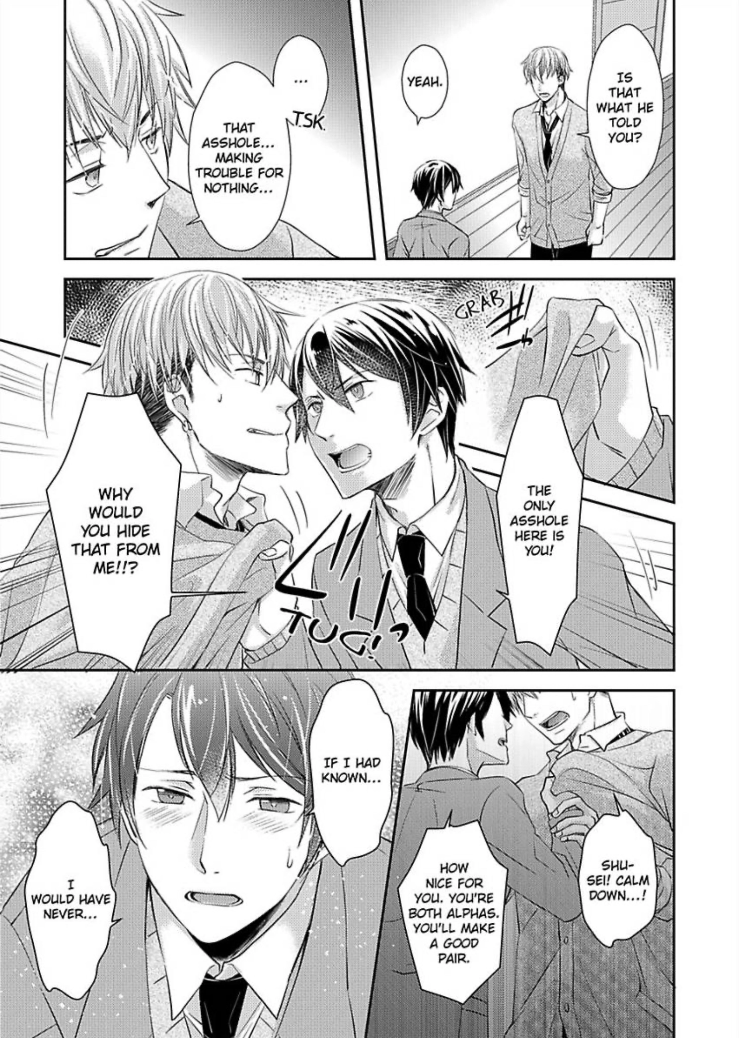 Zenbu, Ω na Ore no Sei. Chapter 3 page 13 - 