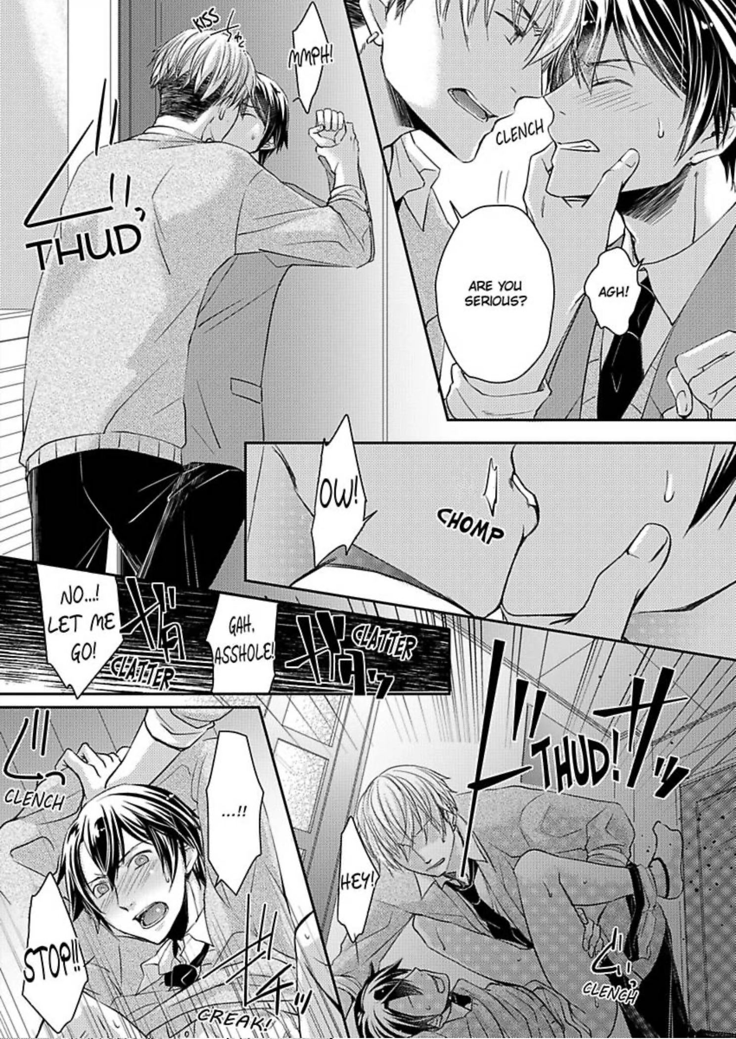Zenbu, Ω na Ore no Sei. Chapter 3 page 14 - 