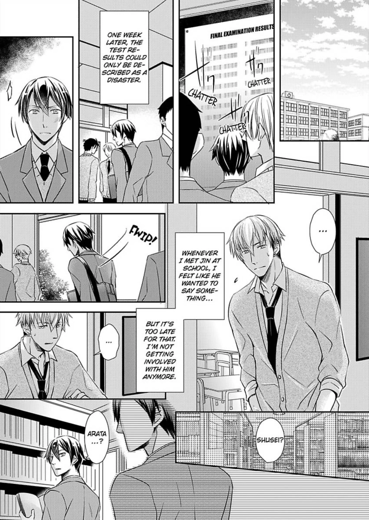Zenbu, Ω na Ore no Sei. Chapter 3 page 17 - 