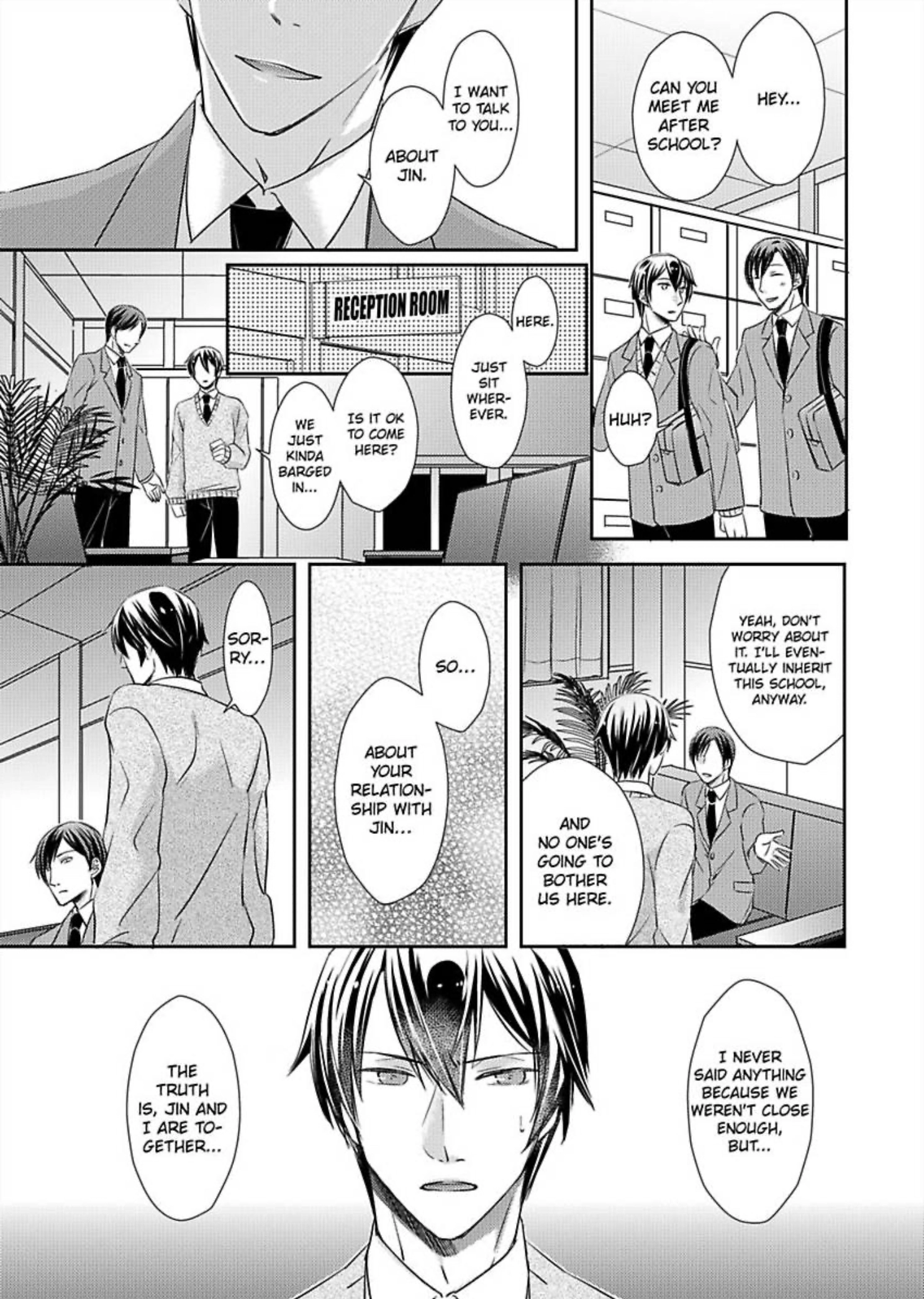 Zenbu, Ω na Ore no Sei. Chapter 3 page 21 - 