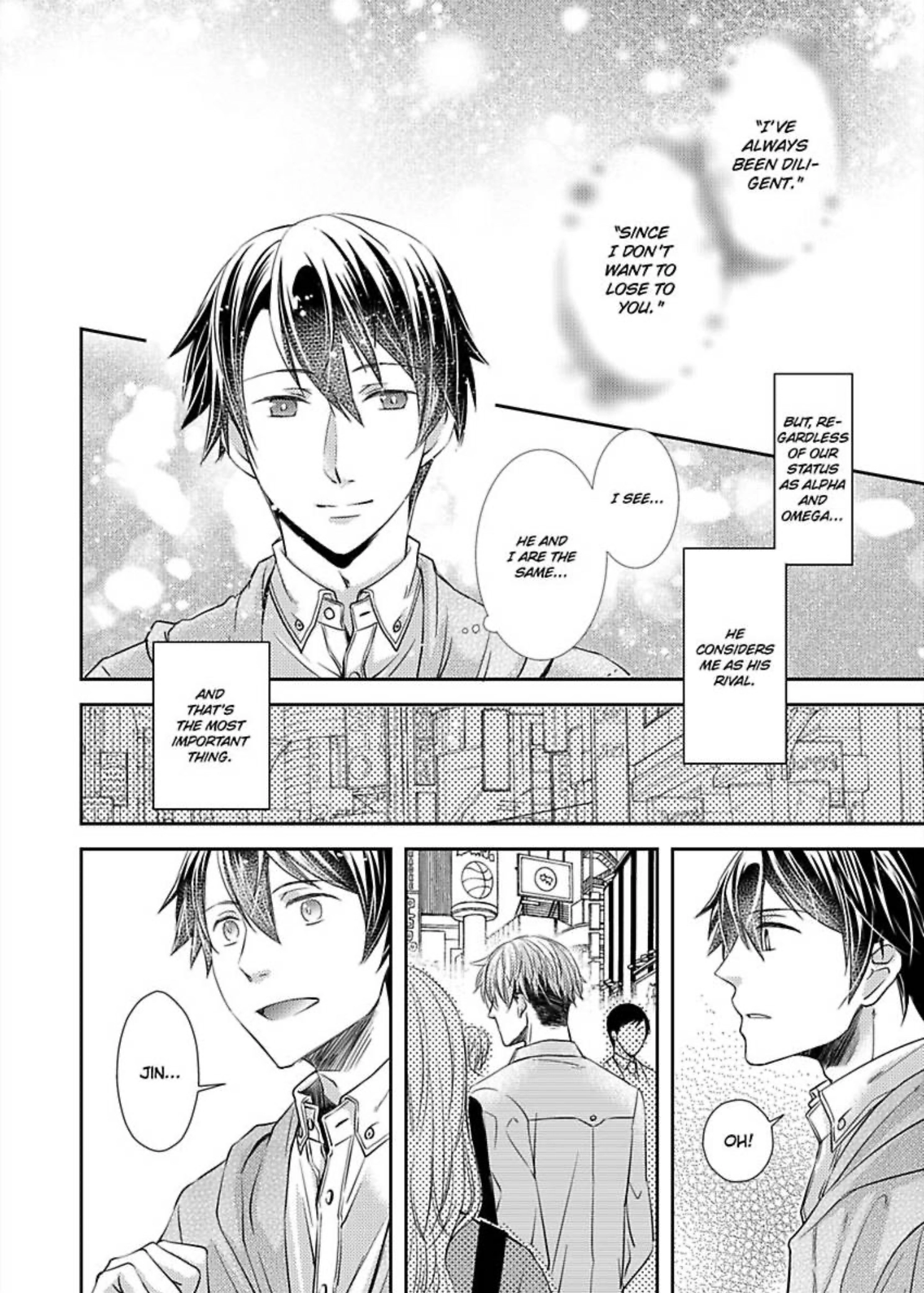 Zenbu, Ω na Ore no Sei. Chapter 3 page 6 - 