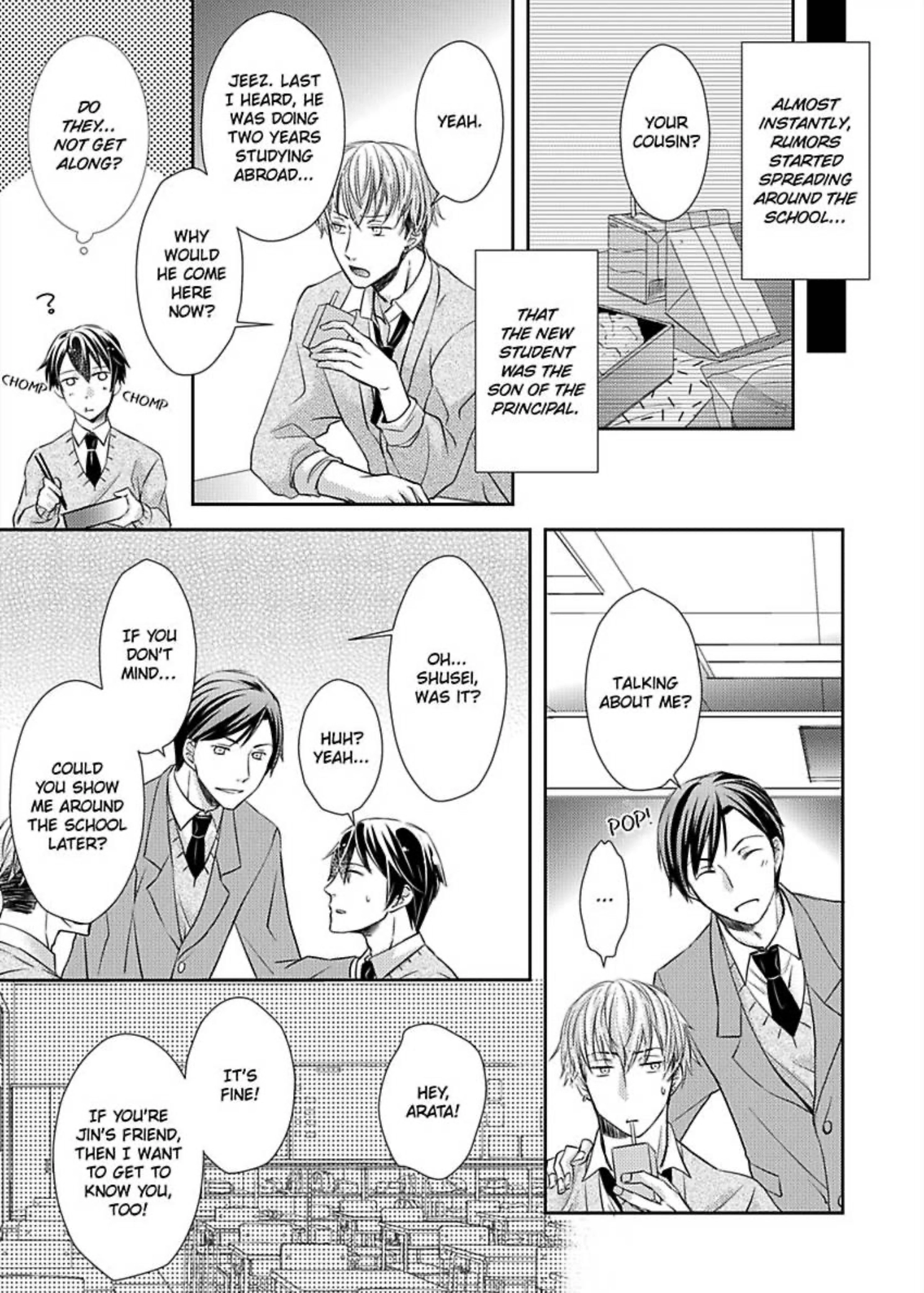 Zenbu, Ω na Ore no Sei. Chapter 3 page 9 - 