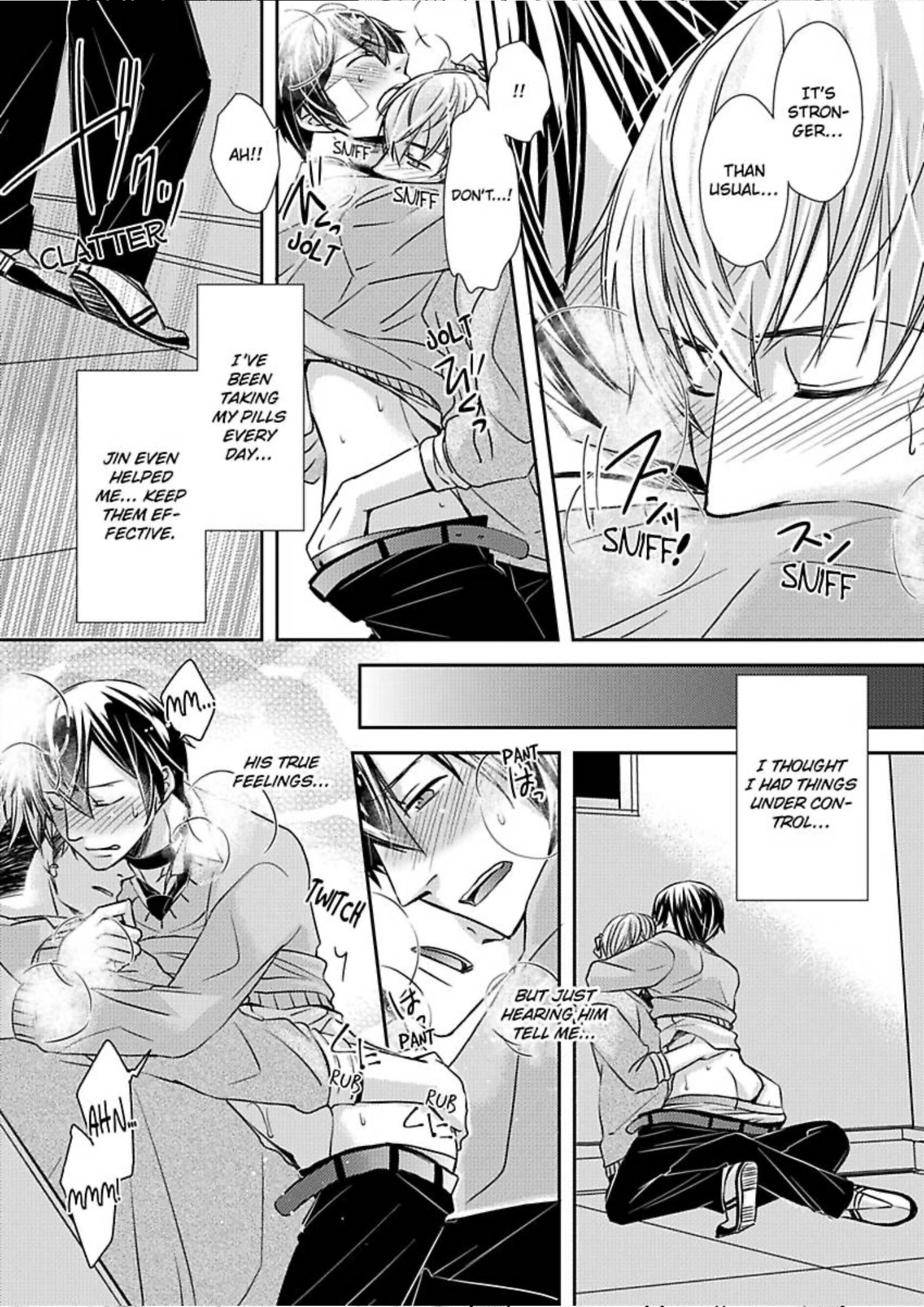 Zenbu, Ω na Ore no Sei. Chapter 4 page 18 - 
