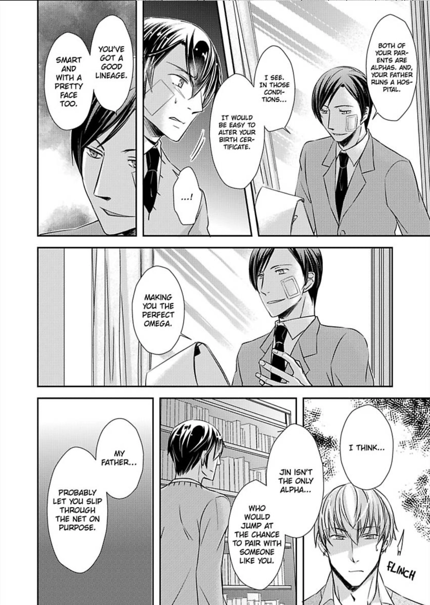 Zenbu, Ω na Ore no Sei. Chapter 4 page 10 - 