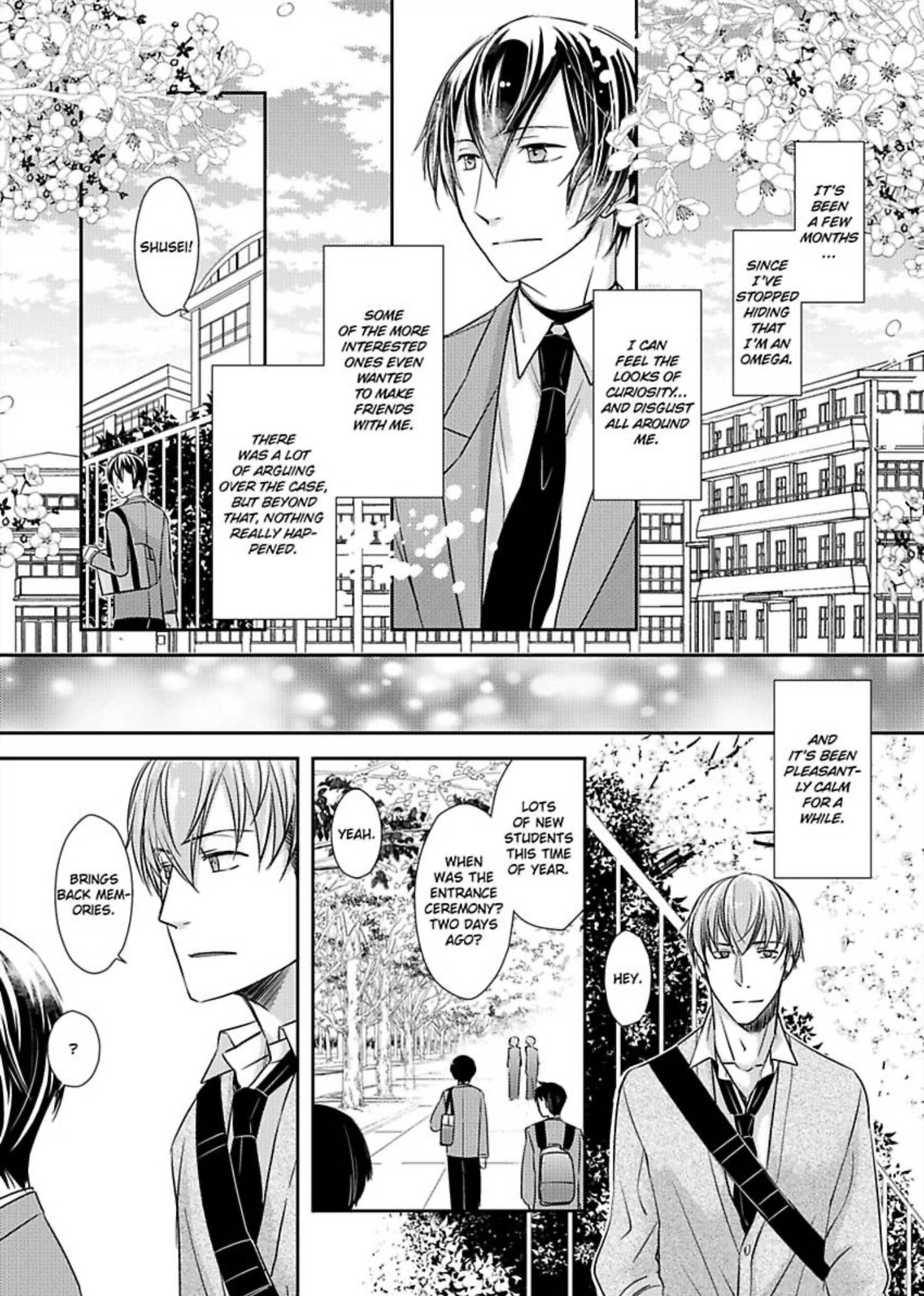 Zenbu, Ω na Ore no Sei. Chapter 5 page 1 - 