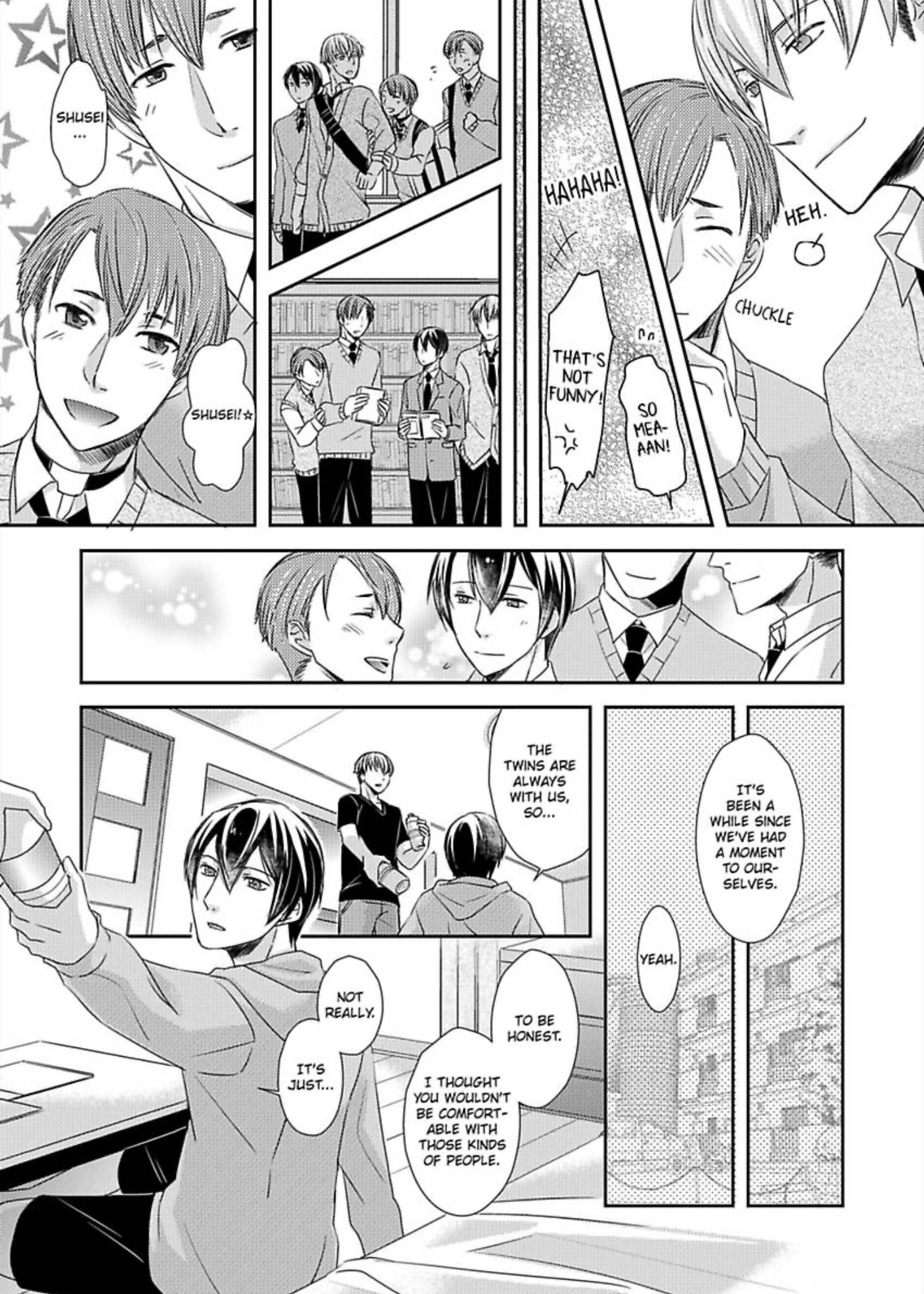Zenbu, Ω na Ore no Sei. Chapter 5 page 11 - 