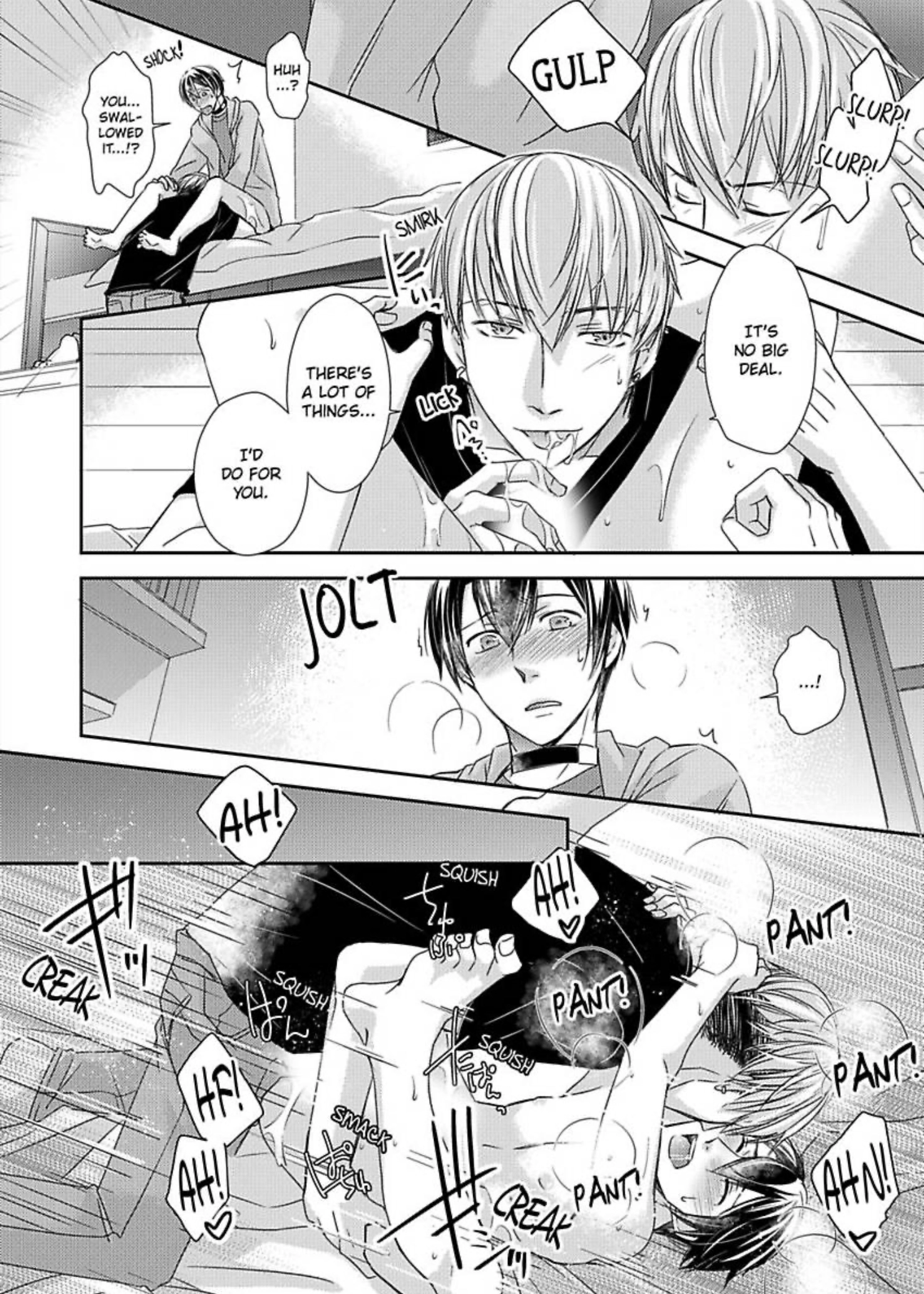 Zenbu, Ω na Ore no Sei. Chapter 5 page 14 - 