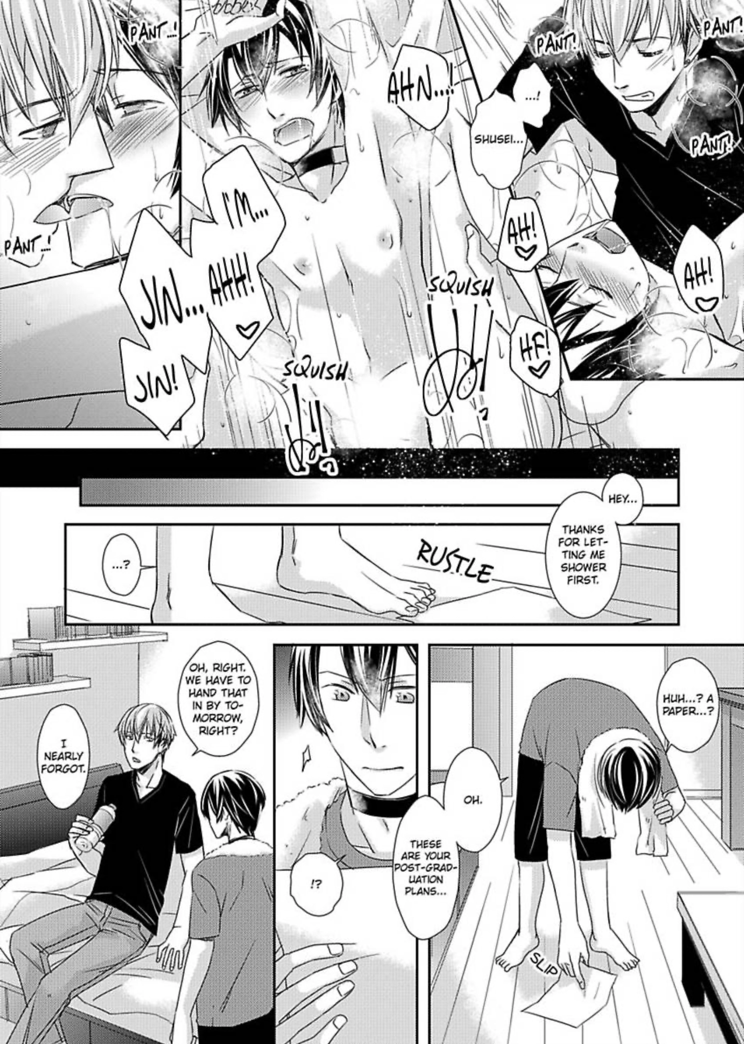 Zenbu, Ω na Ore no Sei. Chapter 5 page 15 - 