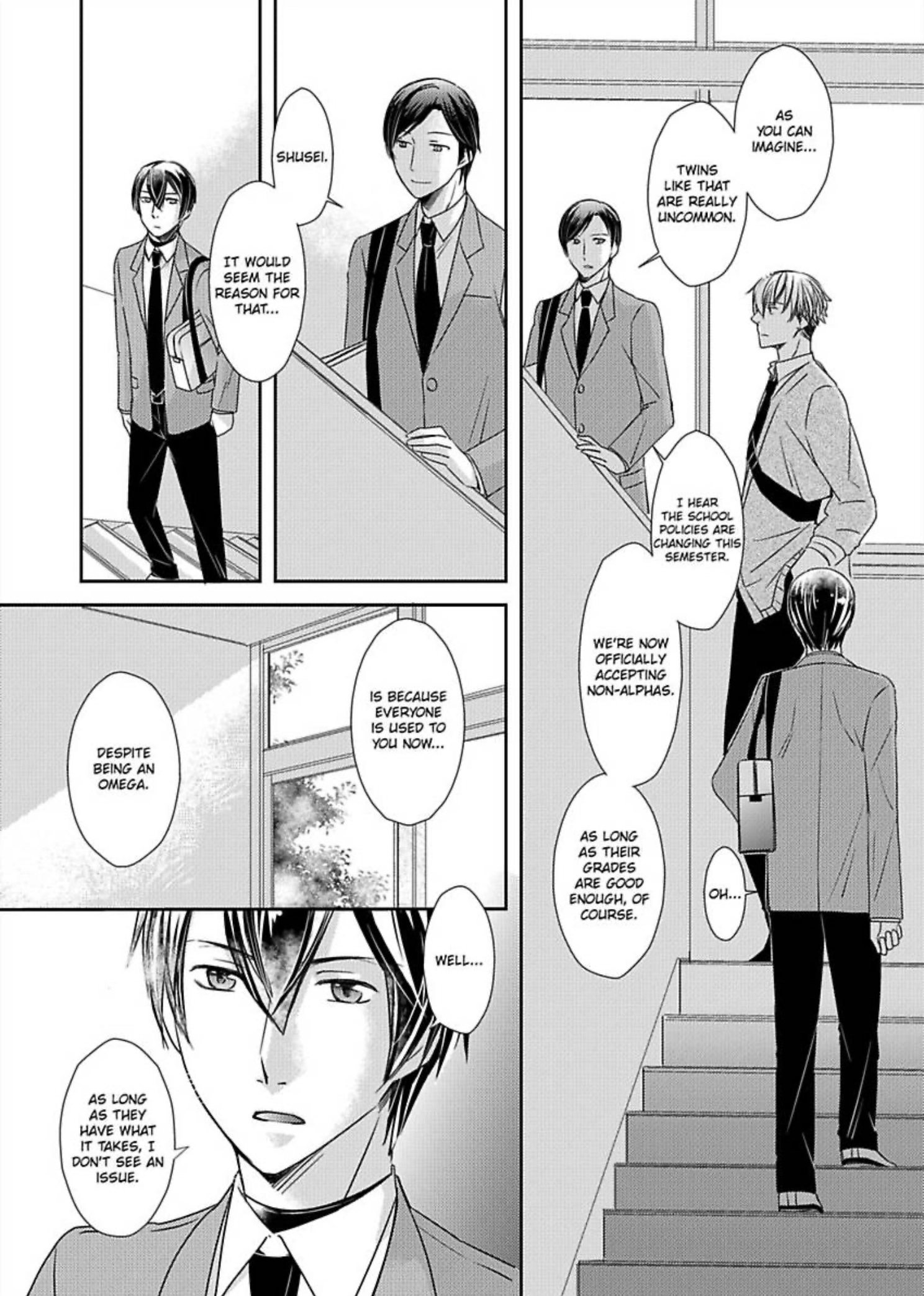 Zenbu, Ω na Ore no Sei. Chapter 5 page 6 - 