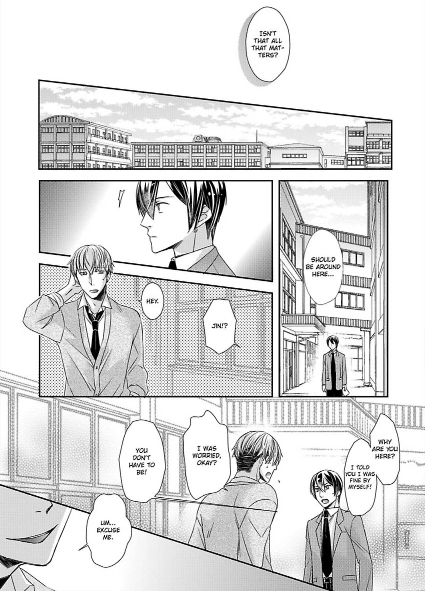 Zenbu, Ω na Ore no Sei. Chapter 5 page 7 - 