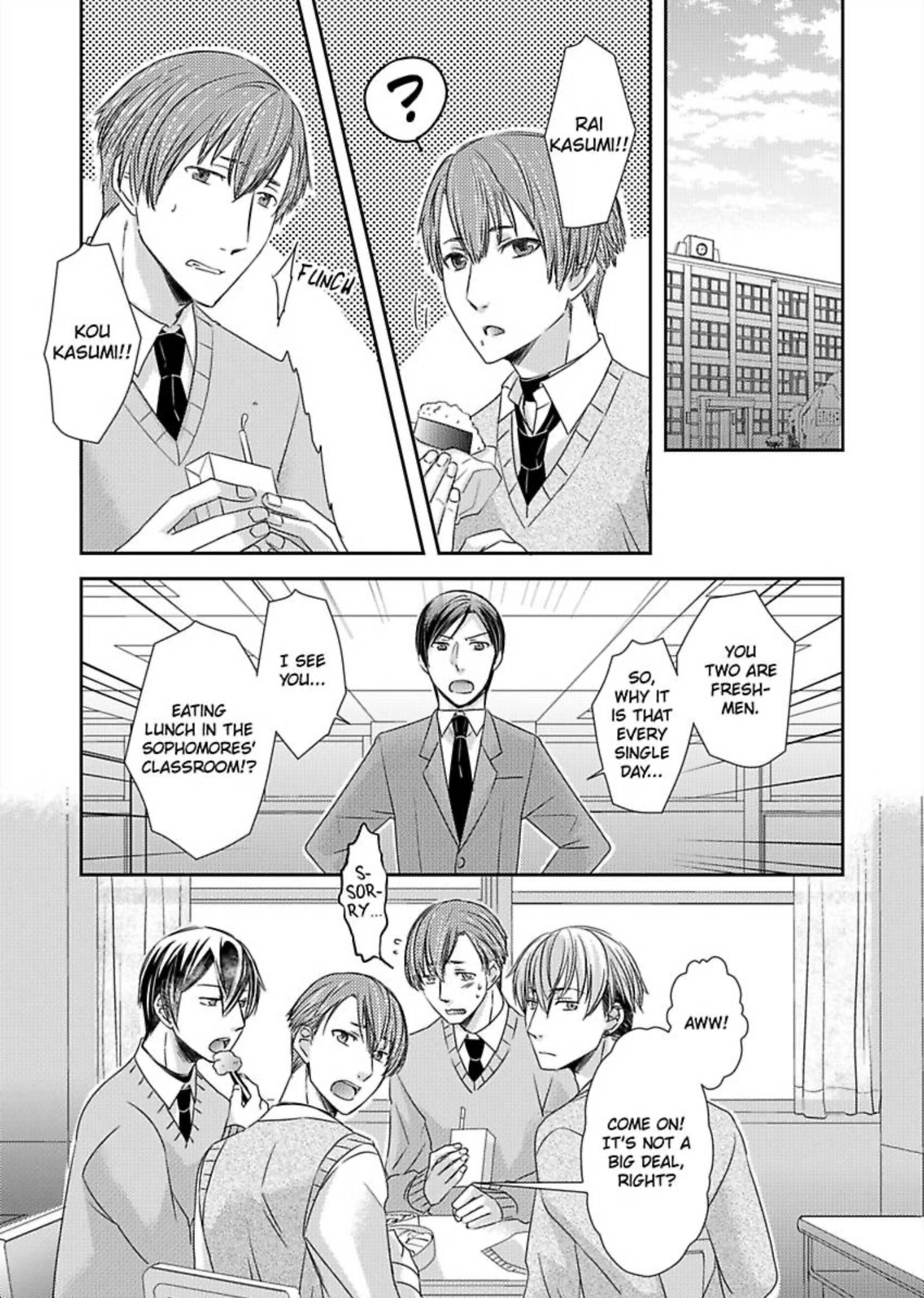 Zenbu, Ω na Ore no Sei. Chapter 5 page 9 - 