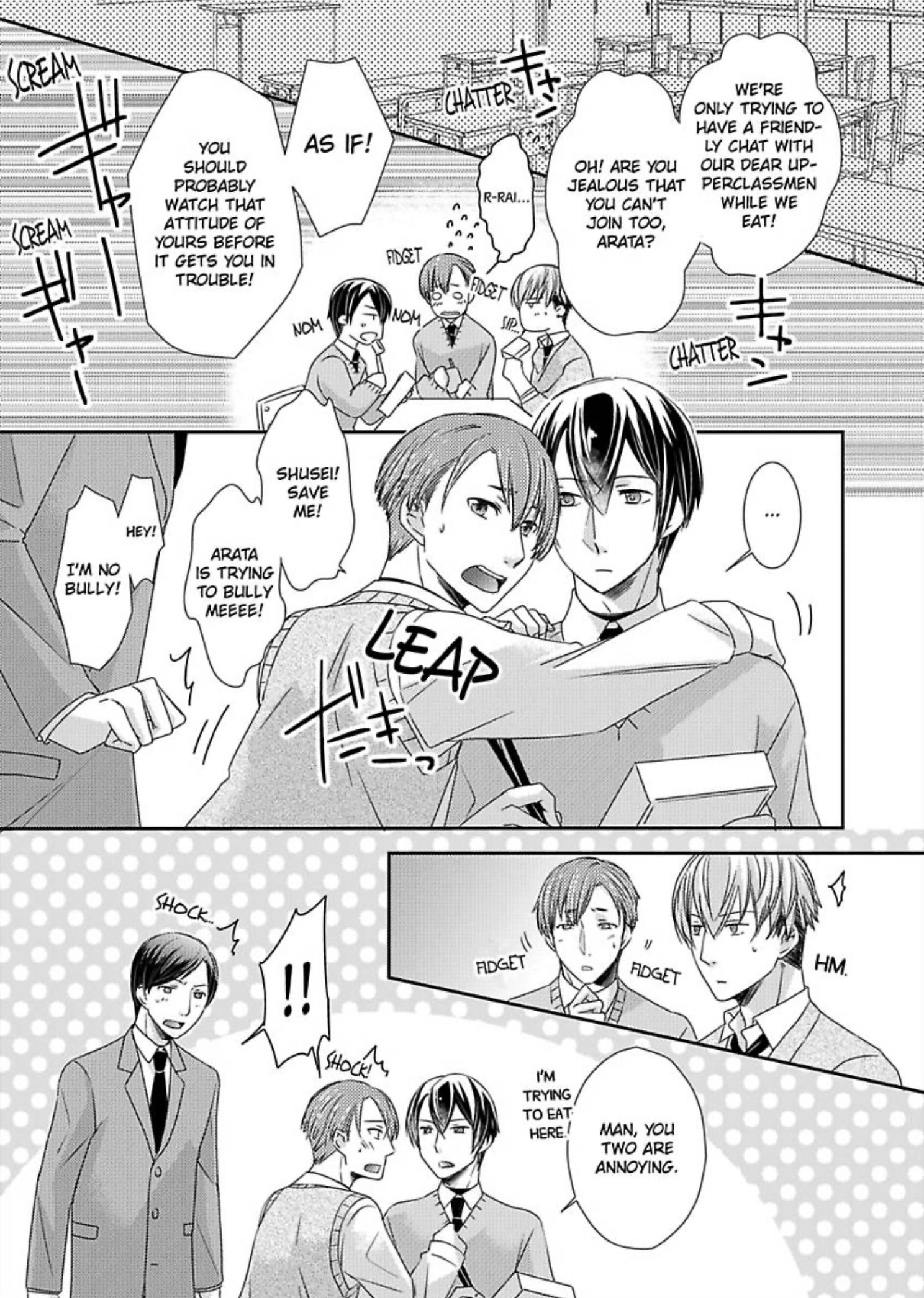 Zenbu, Ω na Ore no Sei. Chapter 5 page 10 - 