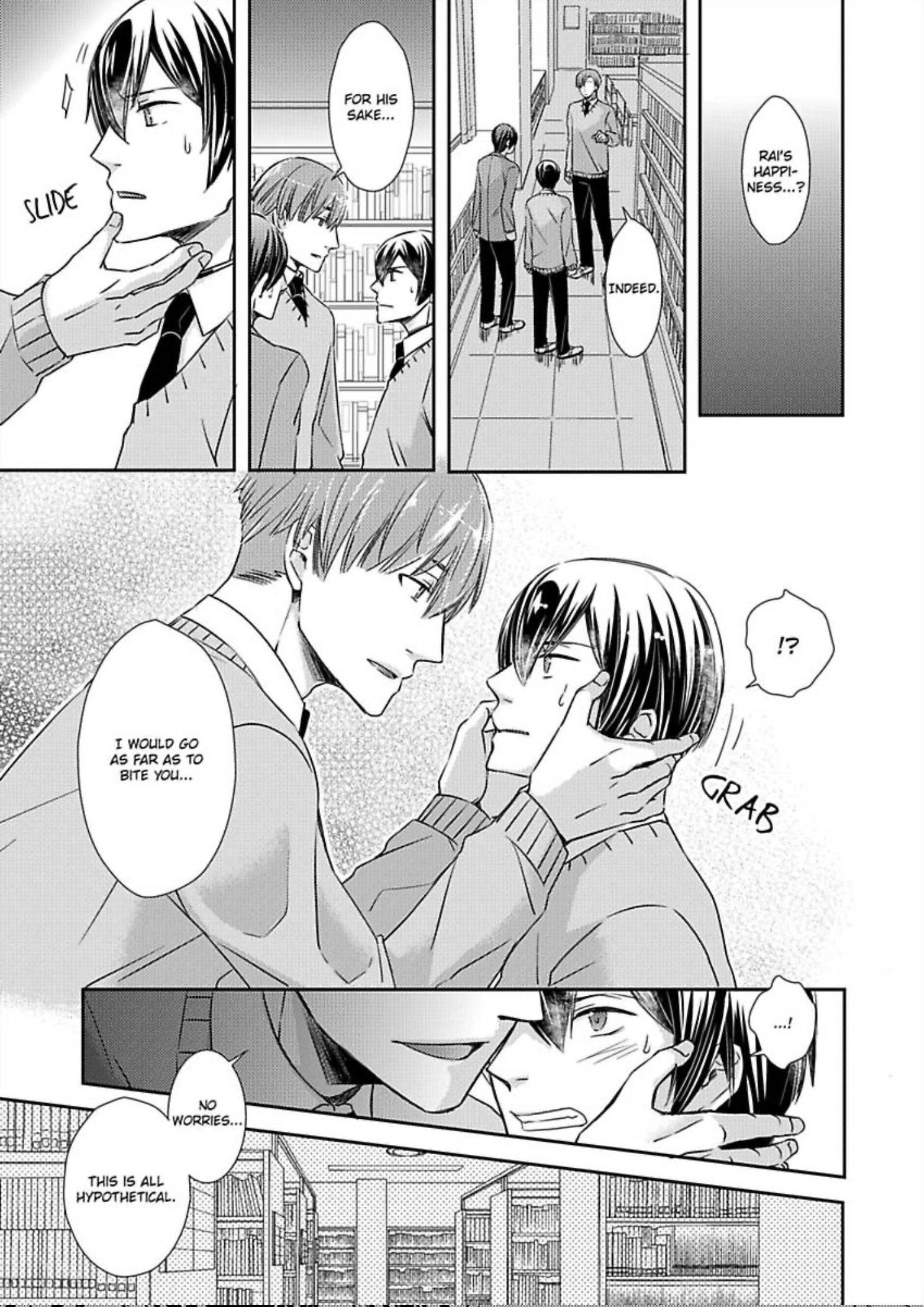 Zenbu, Ω na Ore no Sei. Chapter 6 page 1 - 