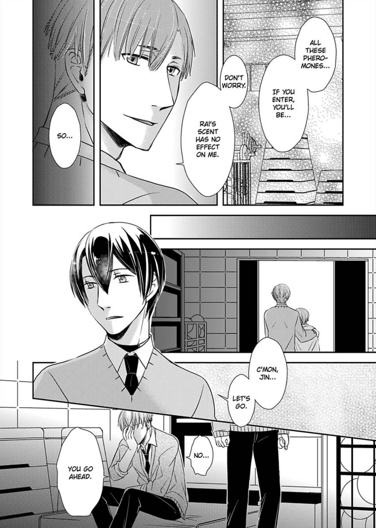 Zenbu, Ω na Ore no Sei. Chapter 6 page 13 - 
