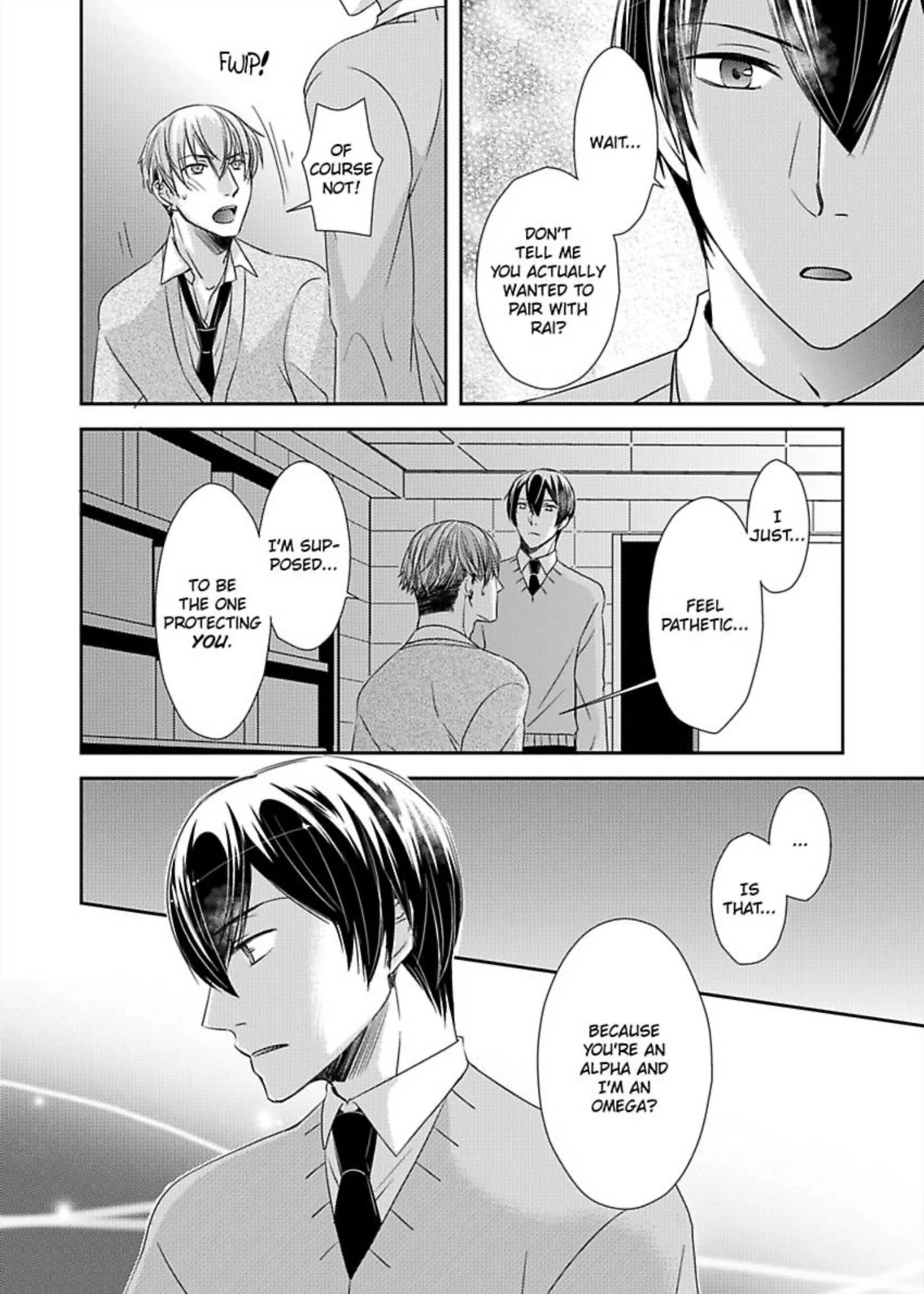Zenbu, Ω na Ore no Sei. Chapter 6 page 14 - 