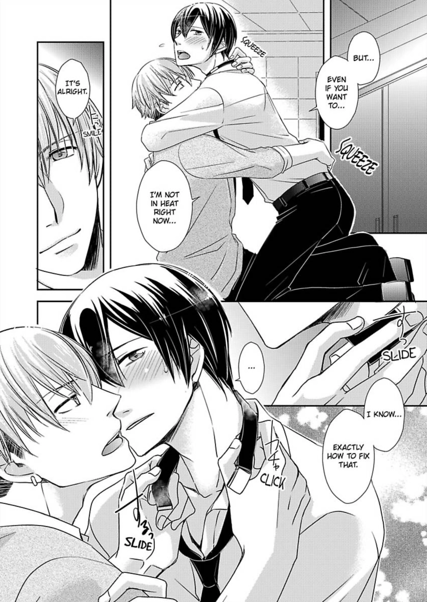 Zenbu, Ω na Ore no Sei. Chapter 6 page 17 - 