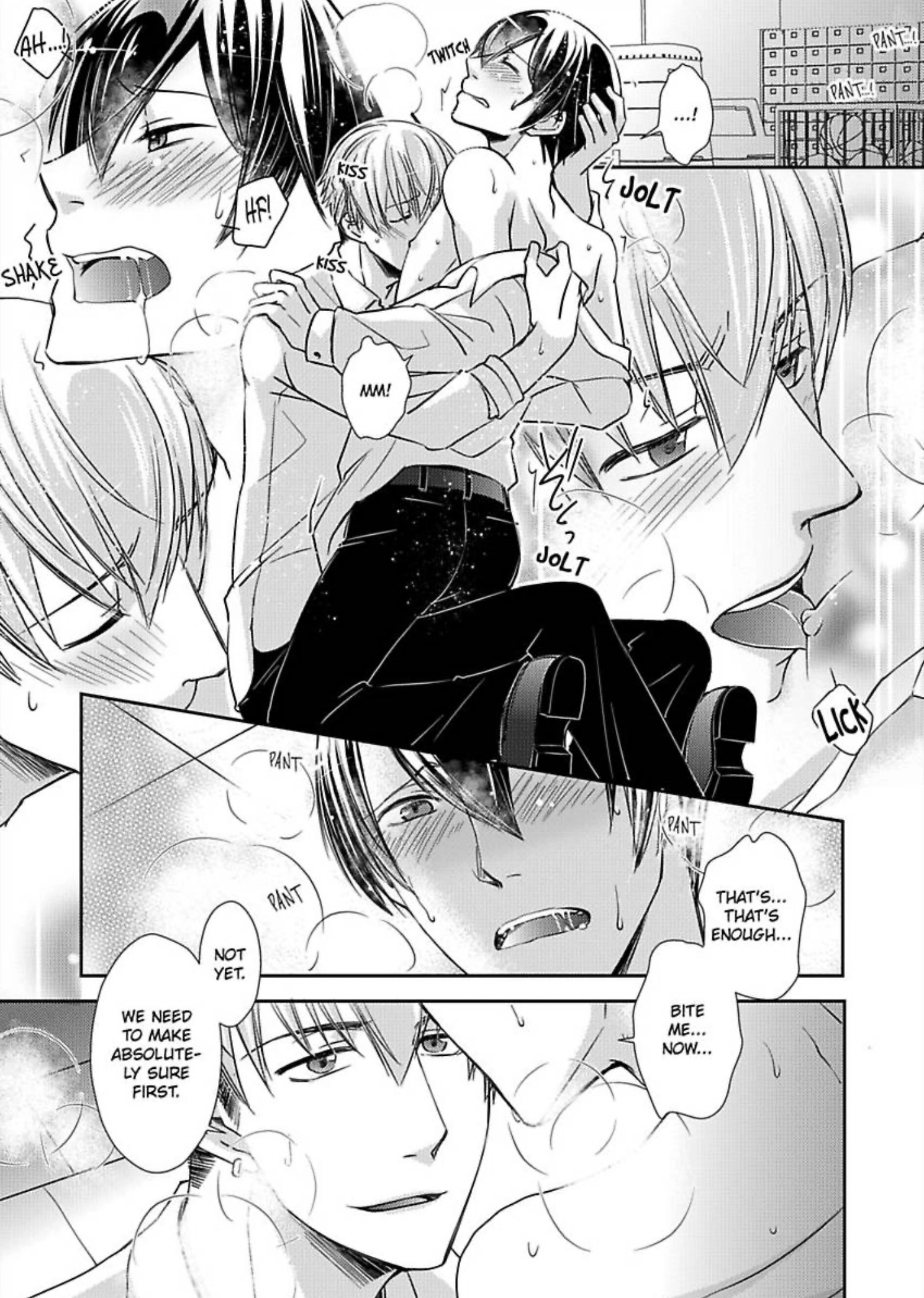 Zenbu, Ω na Ore no Sei. Chapter 6 page 18 - 