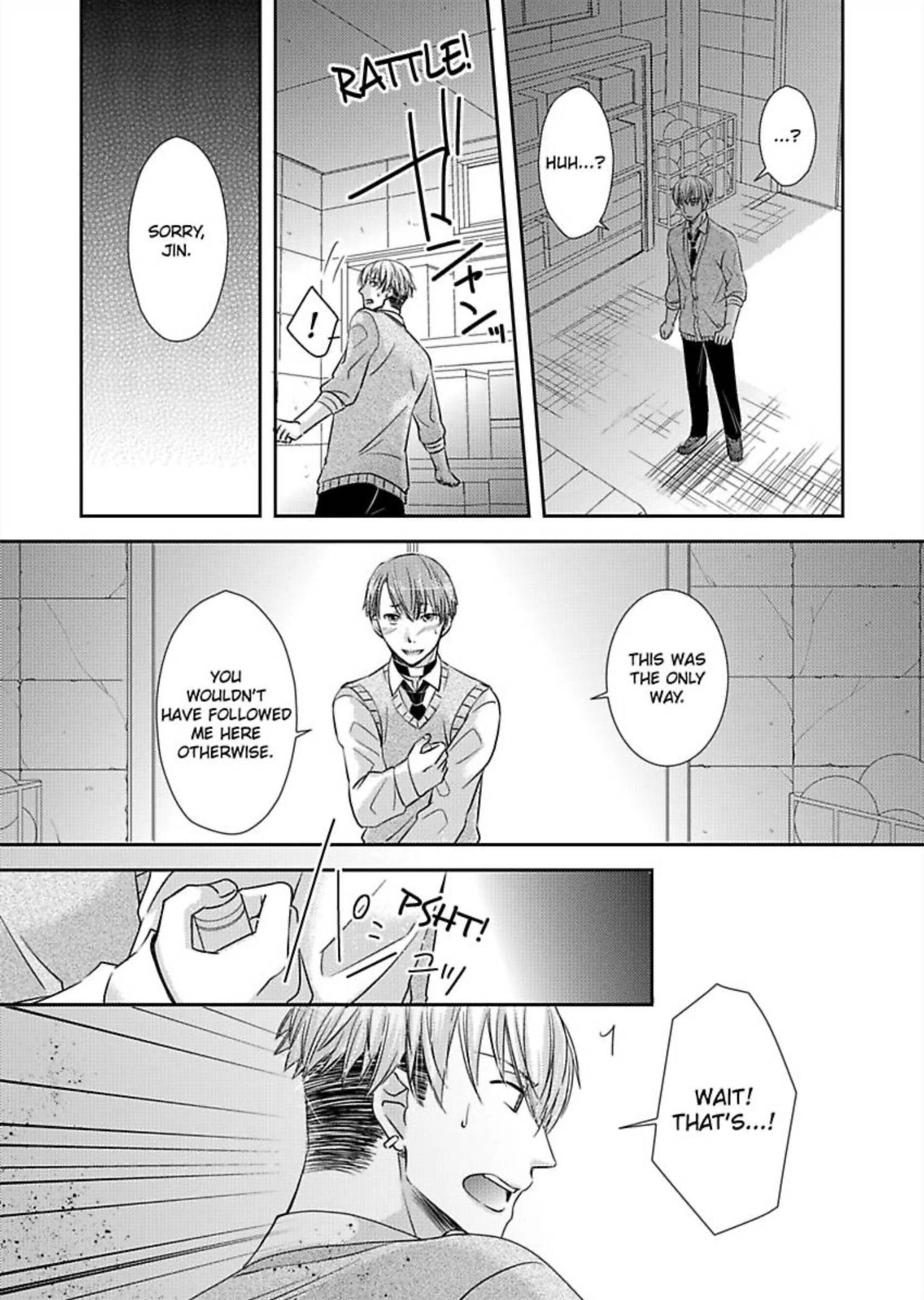 Zenbu, Ω na Ore no Sei. Chapter 6 page 5 - 