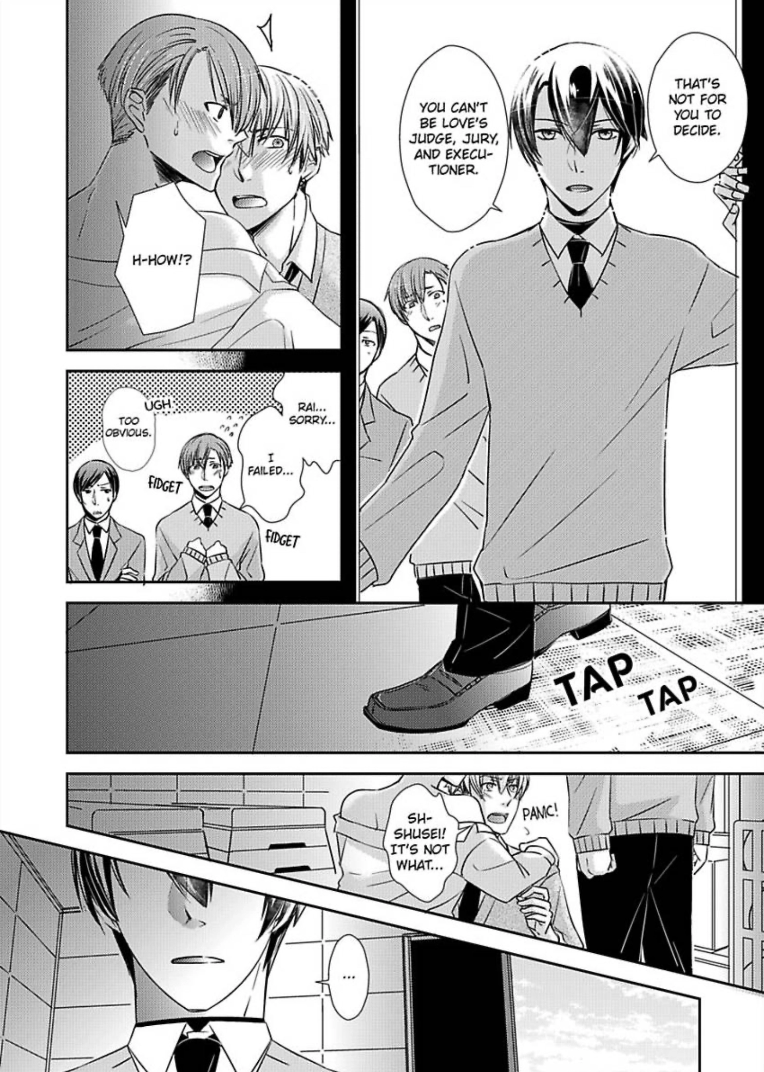 Zenbu, Ω na Ore no Sei. Chapter 6 page 10 - 