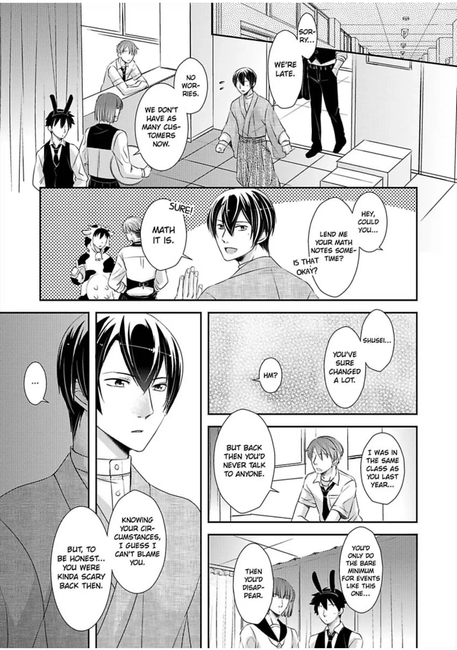 Zenbu, Ω na Ore no Sei. Chapter 7 page 21 - 