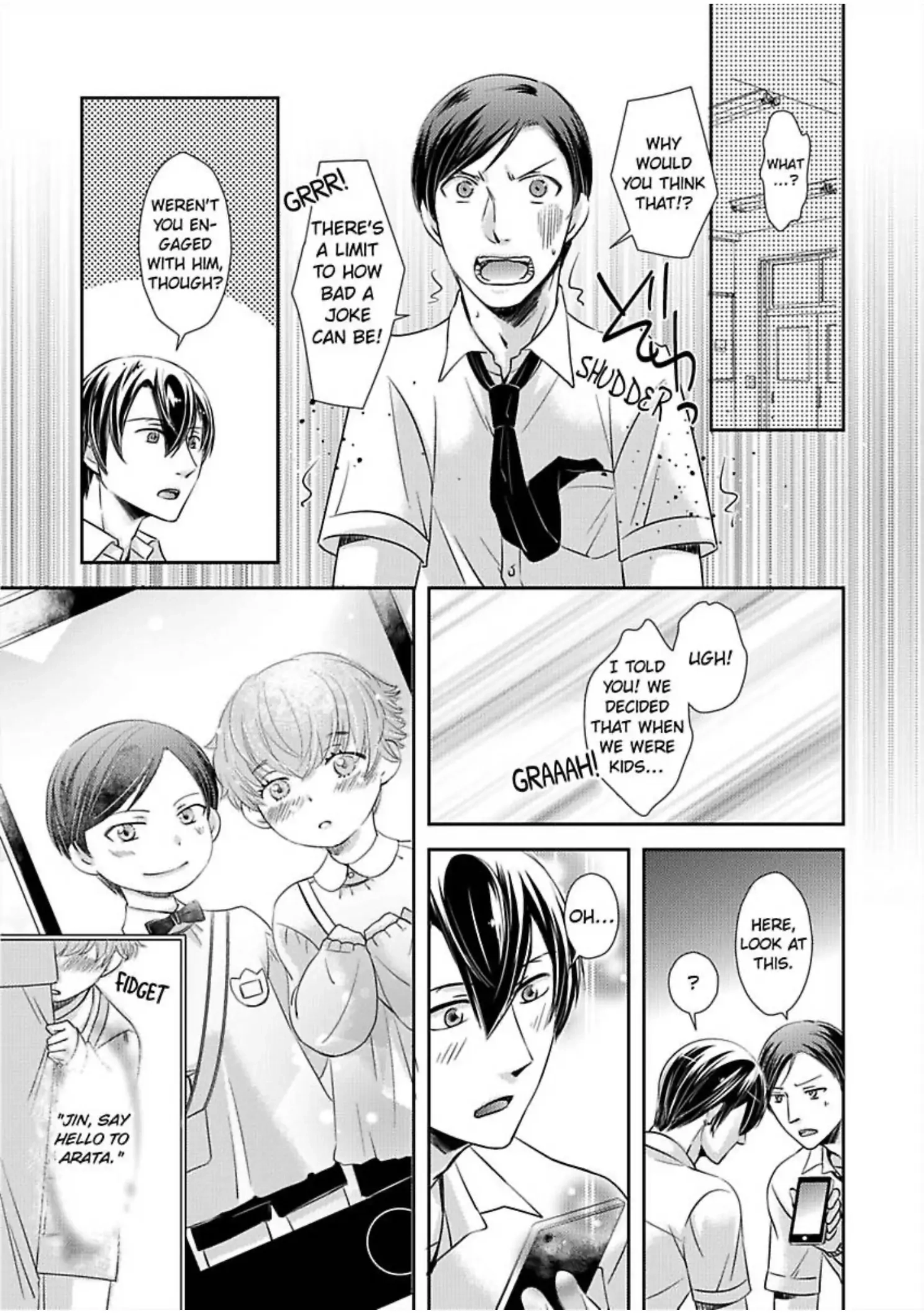 Zenbu, Ω na Ore no Sei. Chapter 7 page 9 - 