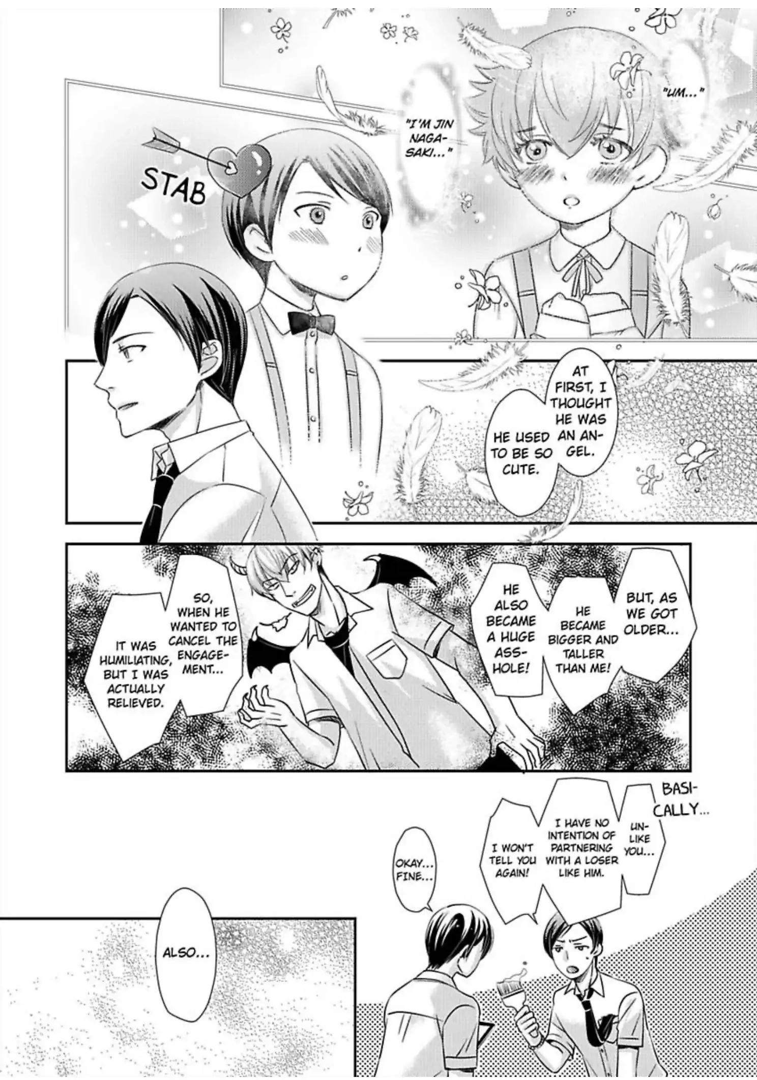 Zenbu, Ω na Ore no Sei. Chapter 7 page 10 - 