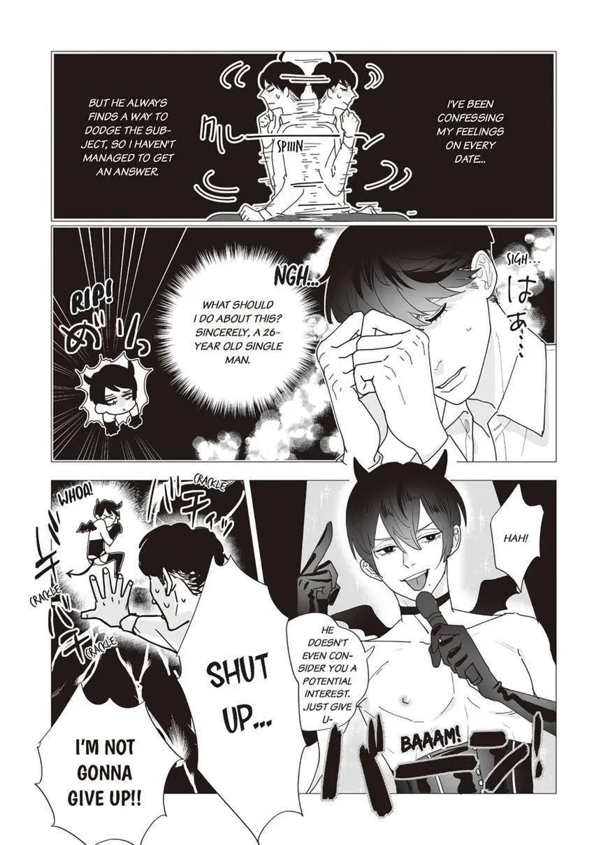 Zenmeren Horny BAAAD Chapter 3 page 5 - 