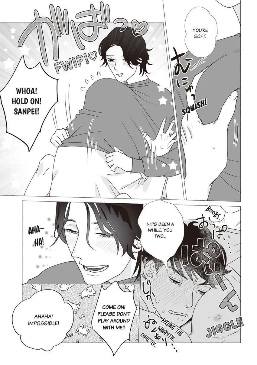 Zenmeren Horny BAAAD Chapter 5 page 17 - 