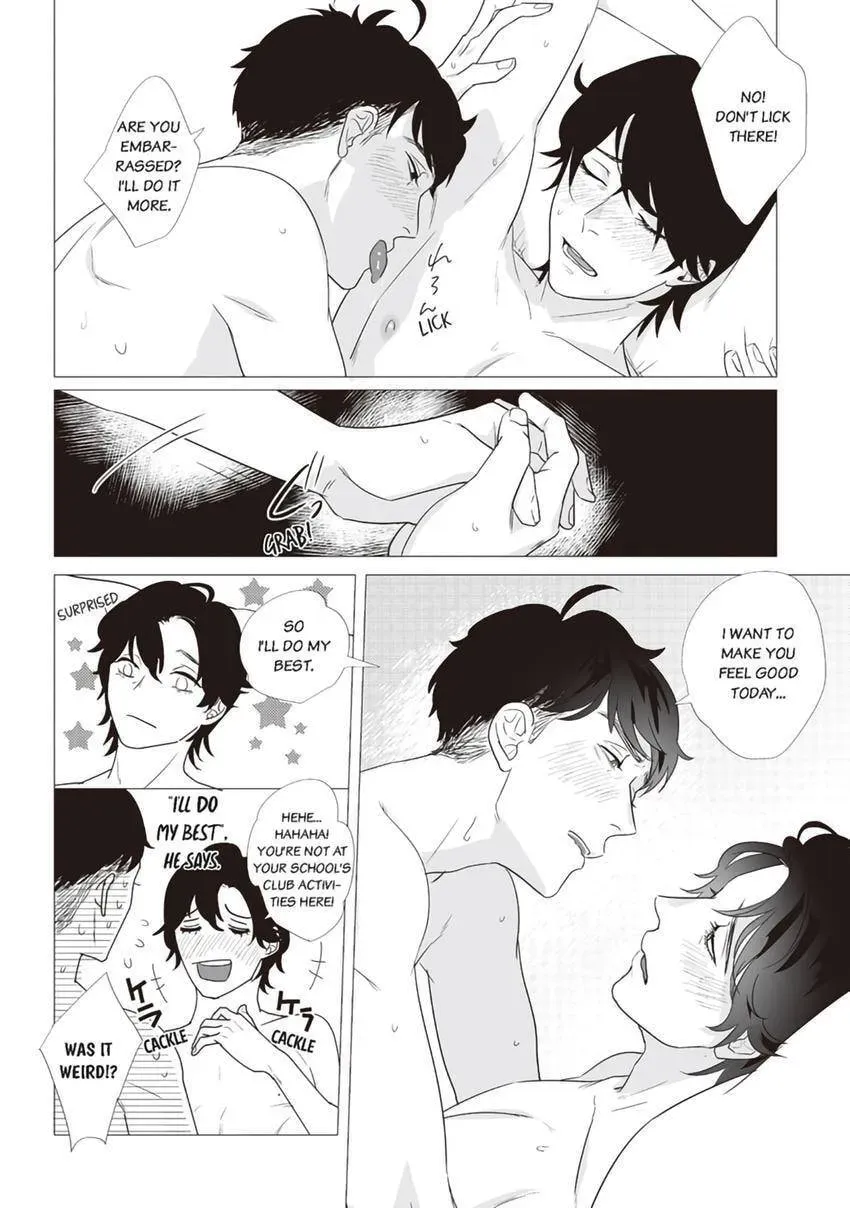 Zenmeren Horny BAAAD Chapter 6 page 18 - 