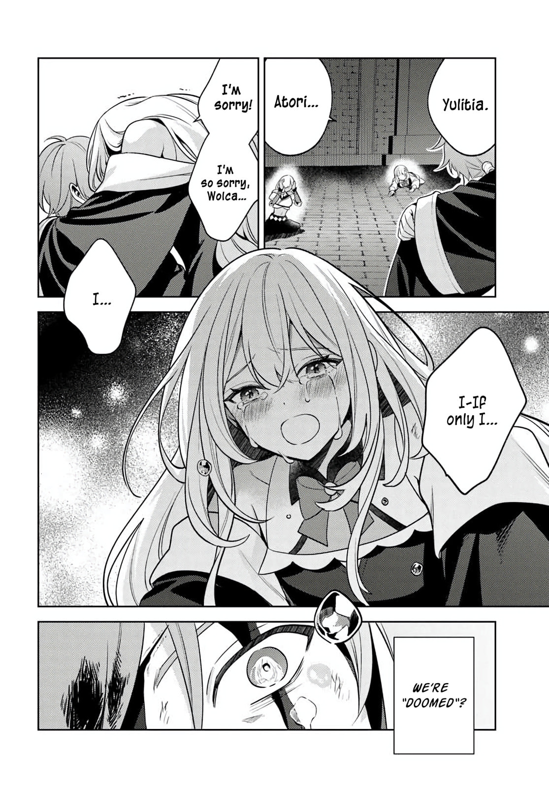 Zenmetsu End wo Shi ni Monogurui de Kaihi shita. Party ga Yanda. Chapter 1 page 11 - 
