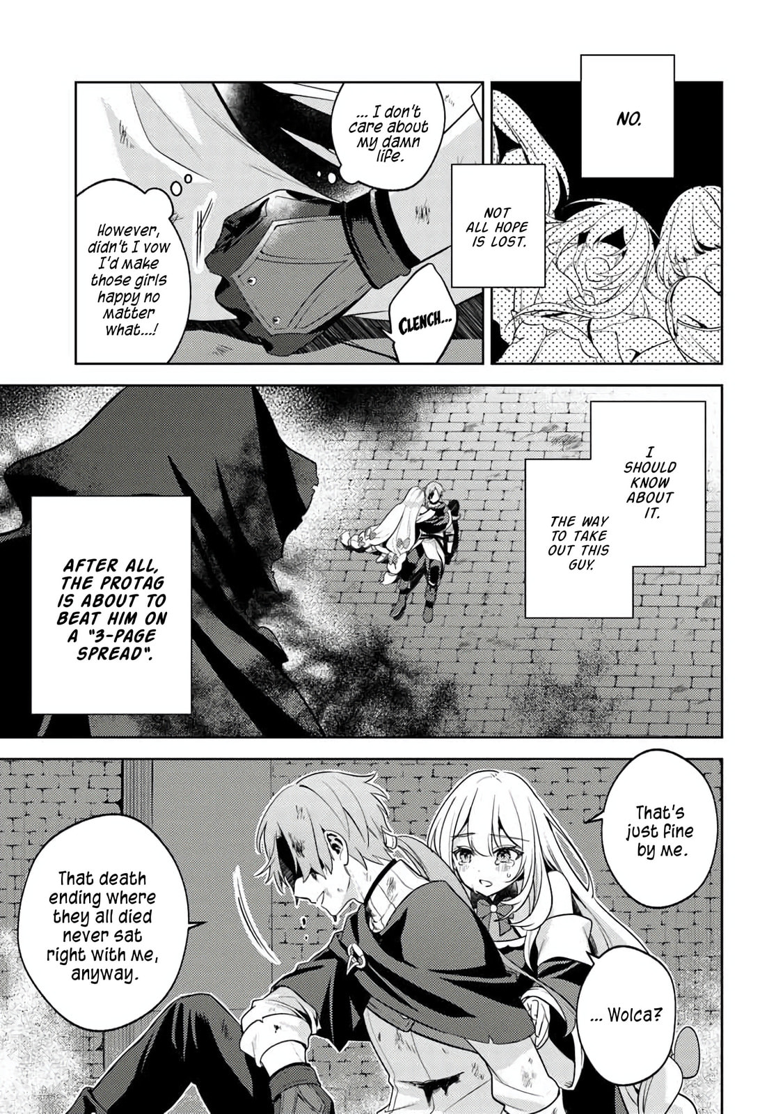 Zenmetsu End wo Shi ni Monogurui de Kaihi shita. Party ga Yanda. Chapter 1 page 12 - 