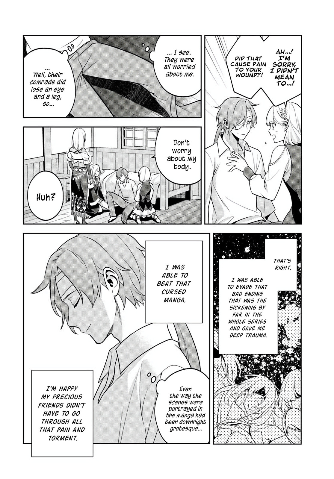 Zenmetsu End wo Shi ni Monogurui de Kaihi shita. Party ga Yanda. Chapter 1 page 28 - 
