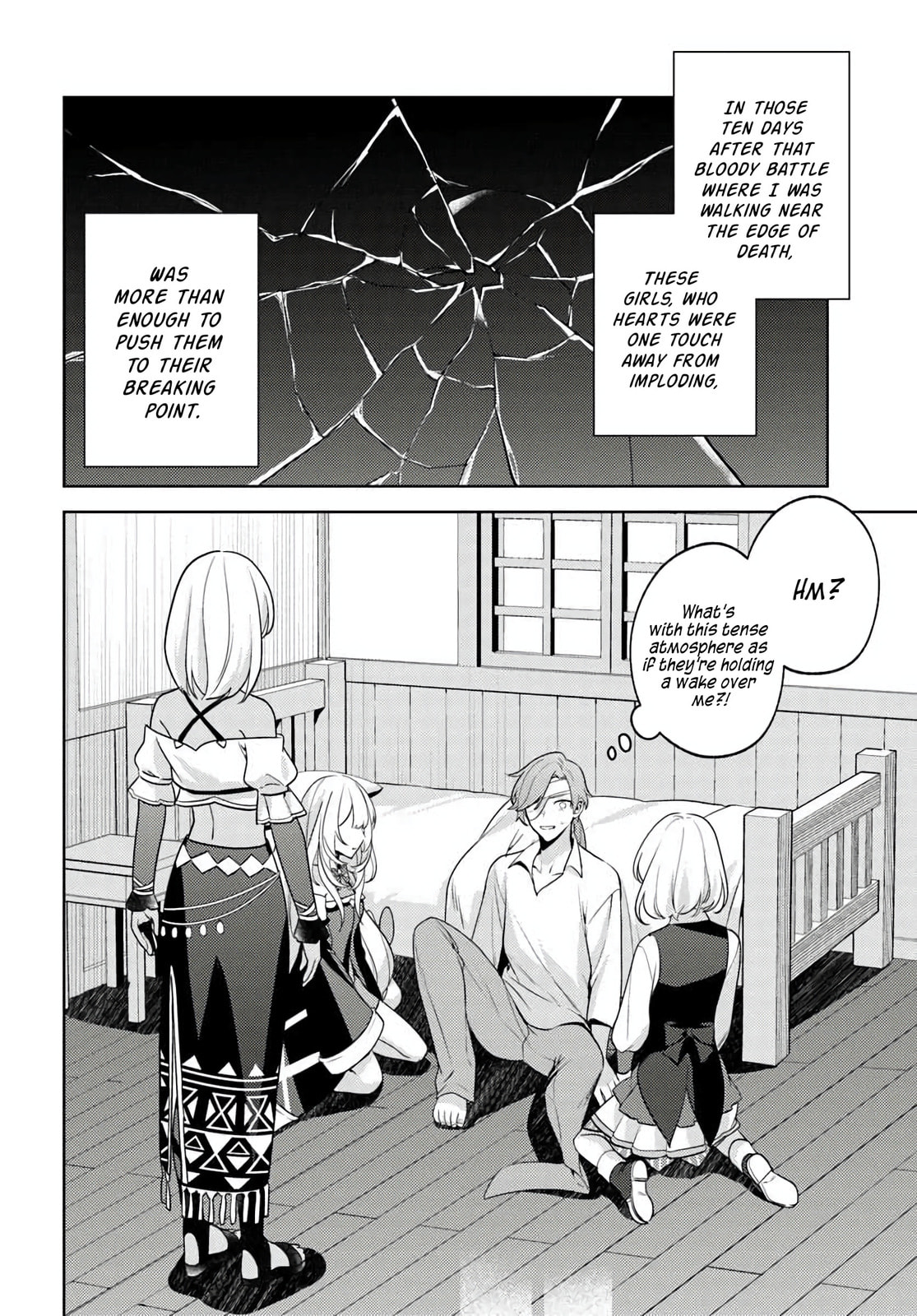 Zenmetsu End wo Shi ni Monogurui de Kaihi shita. Party ga Yanda. Chapter 1 page 30 - 