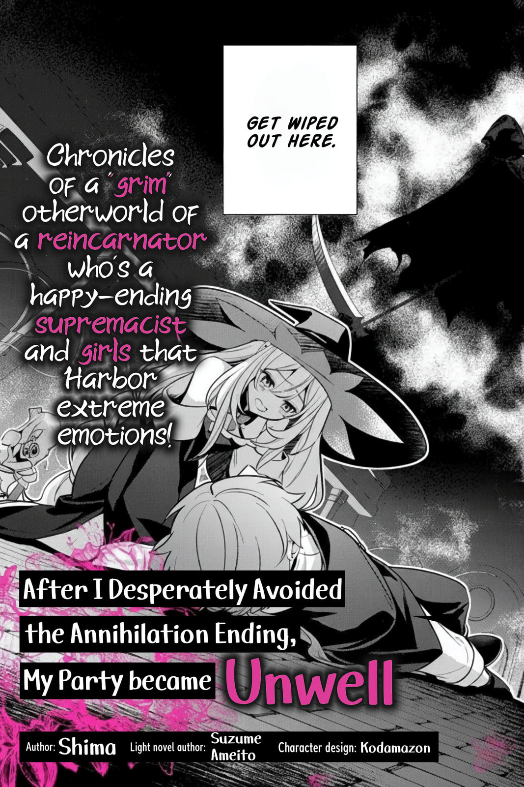 Zenmetsu End wo Shi ni Monogurui de Kaihi shita. Party ga Yanda. Chapter 1 page 4 - 