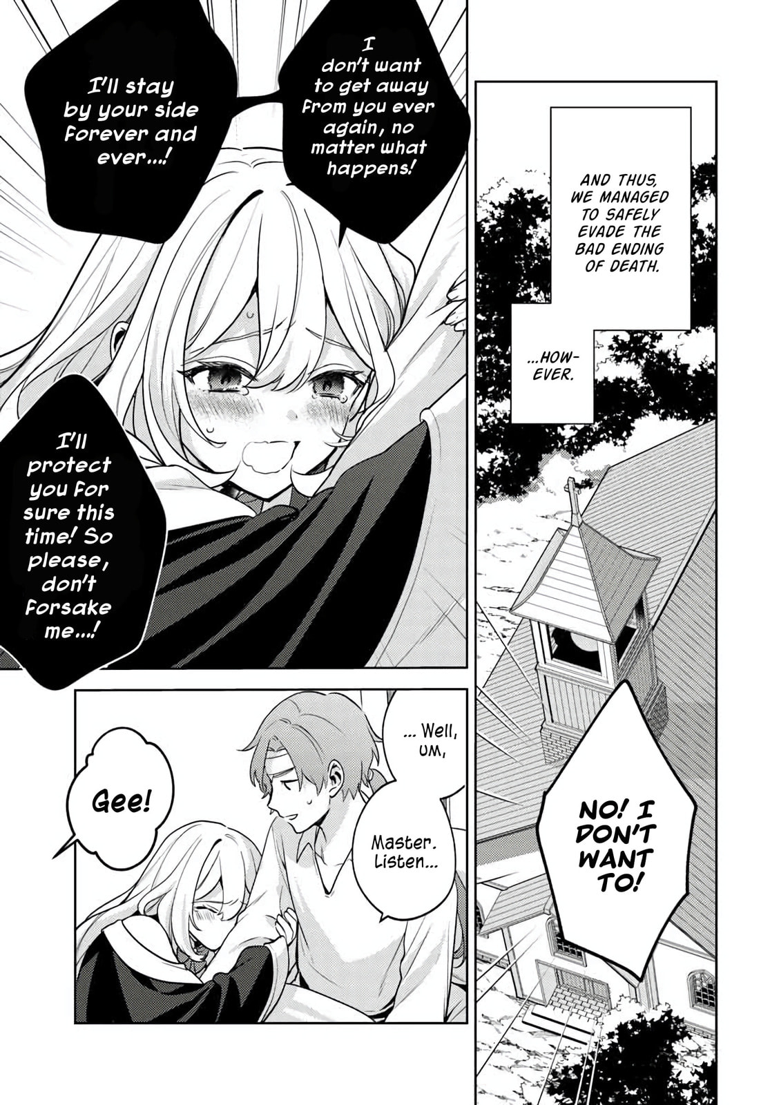 Zenmetsu End wo Shi ni Monogurui de Kaihi shita. Party ga Yanda. Chapter 1 page 31 - 